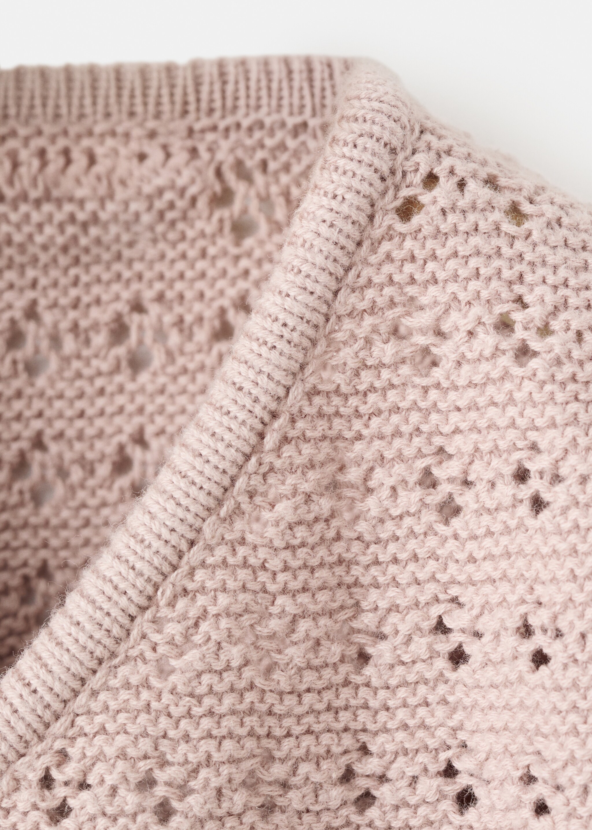 Pullover brisac - Detail des Artikels 0, Zartrosa. Ref: 27012550-00.