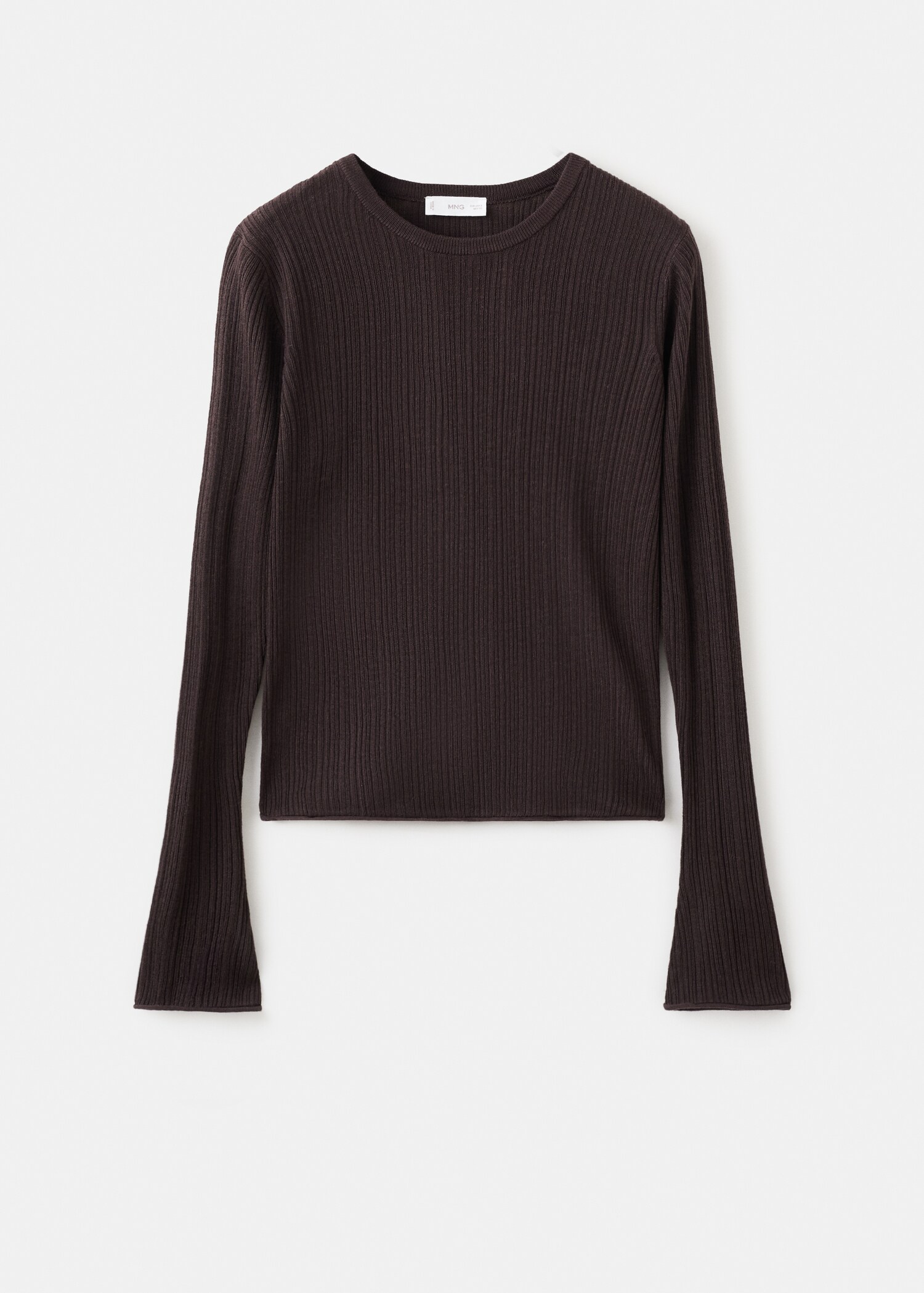 Pull-over en maille fine - Article sans modèle