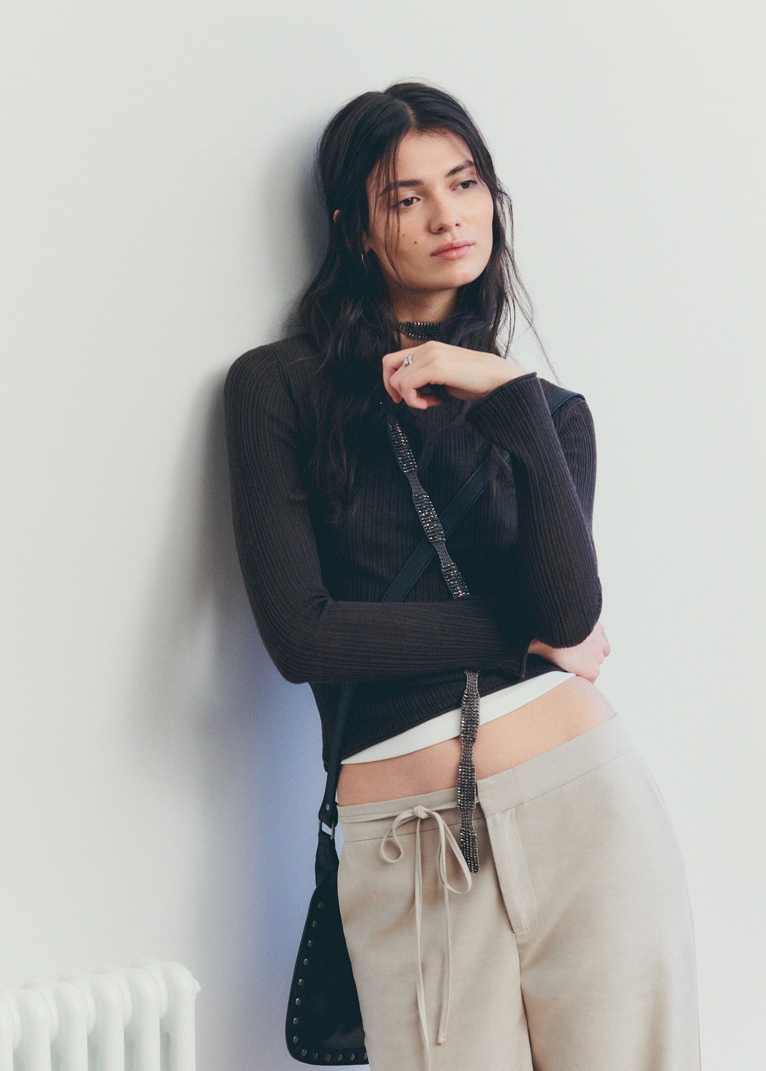 Fine-knit sweater - Details of the article 5