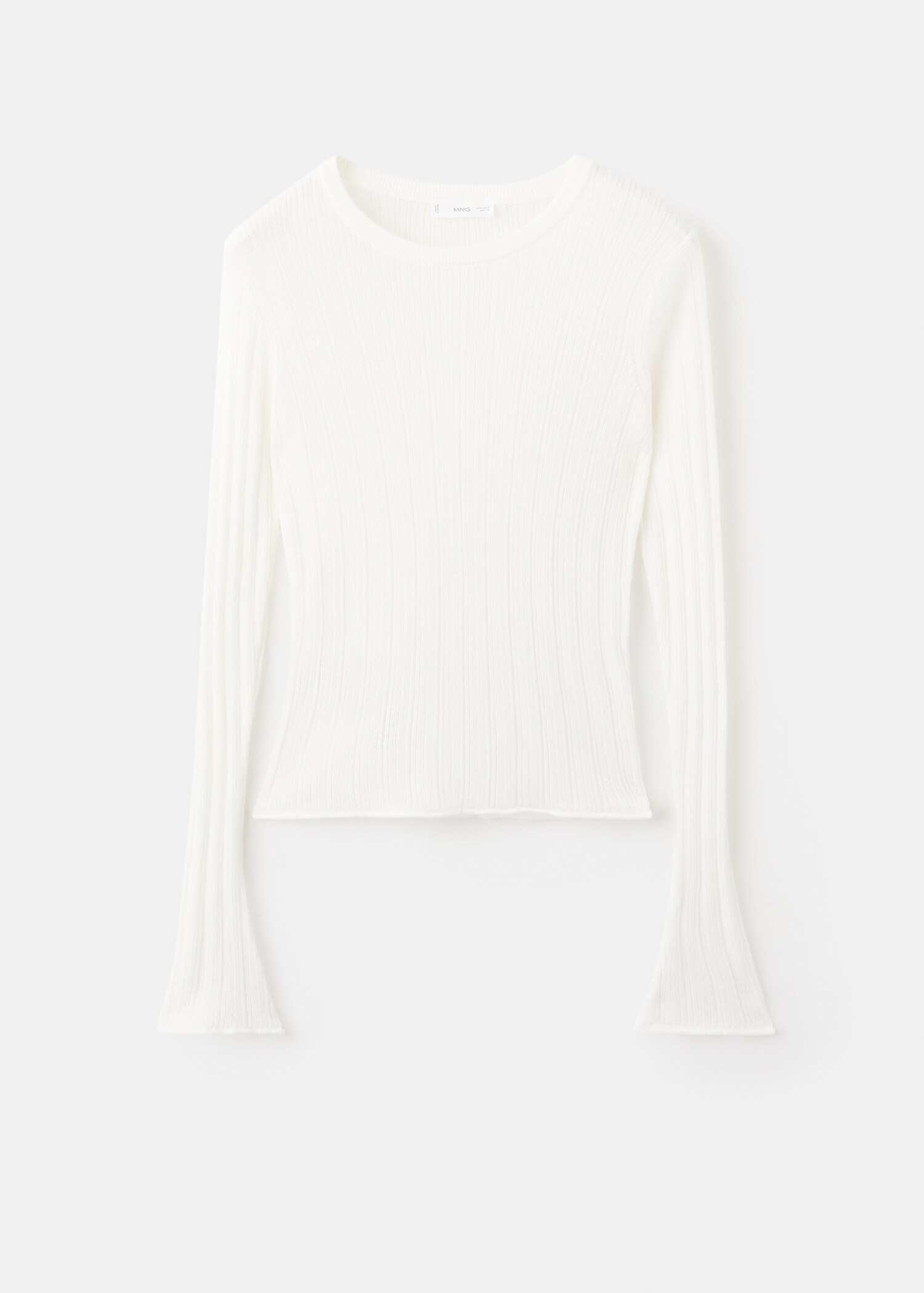 Pull-over en maille fine - Article sans modèle