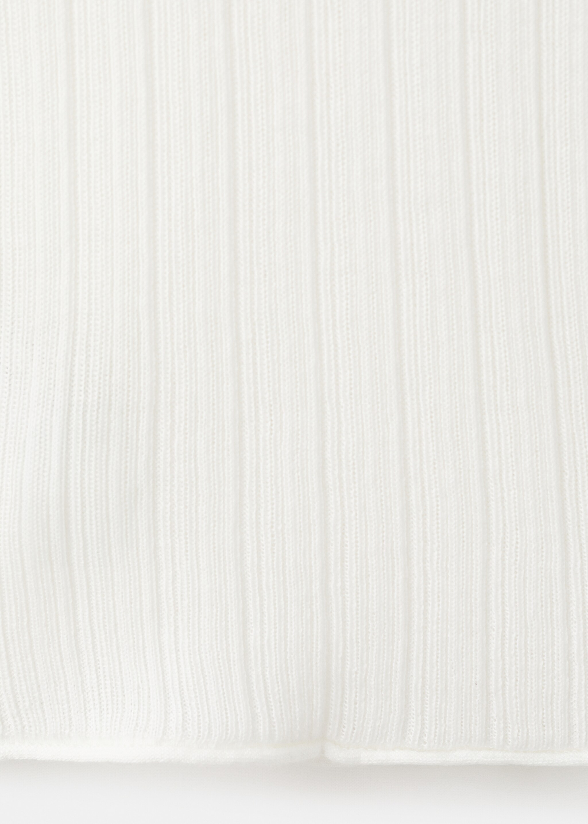 Pull-over en maille fine - Détail de l'article 0, Blanc cassé. Ref: 27012552-00.