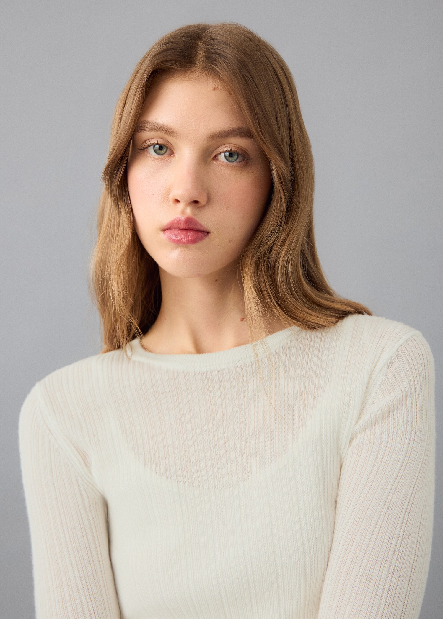 Pull-over en maille fine - Détail de l'article 1