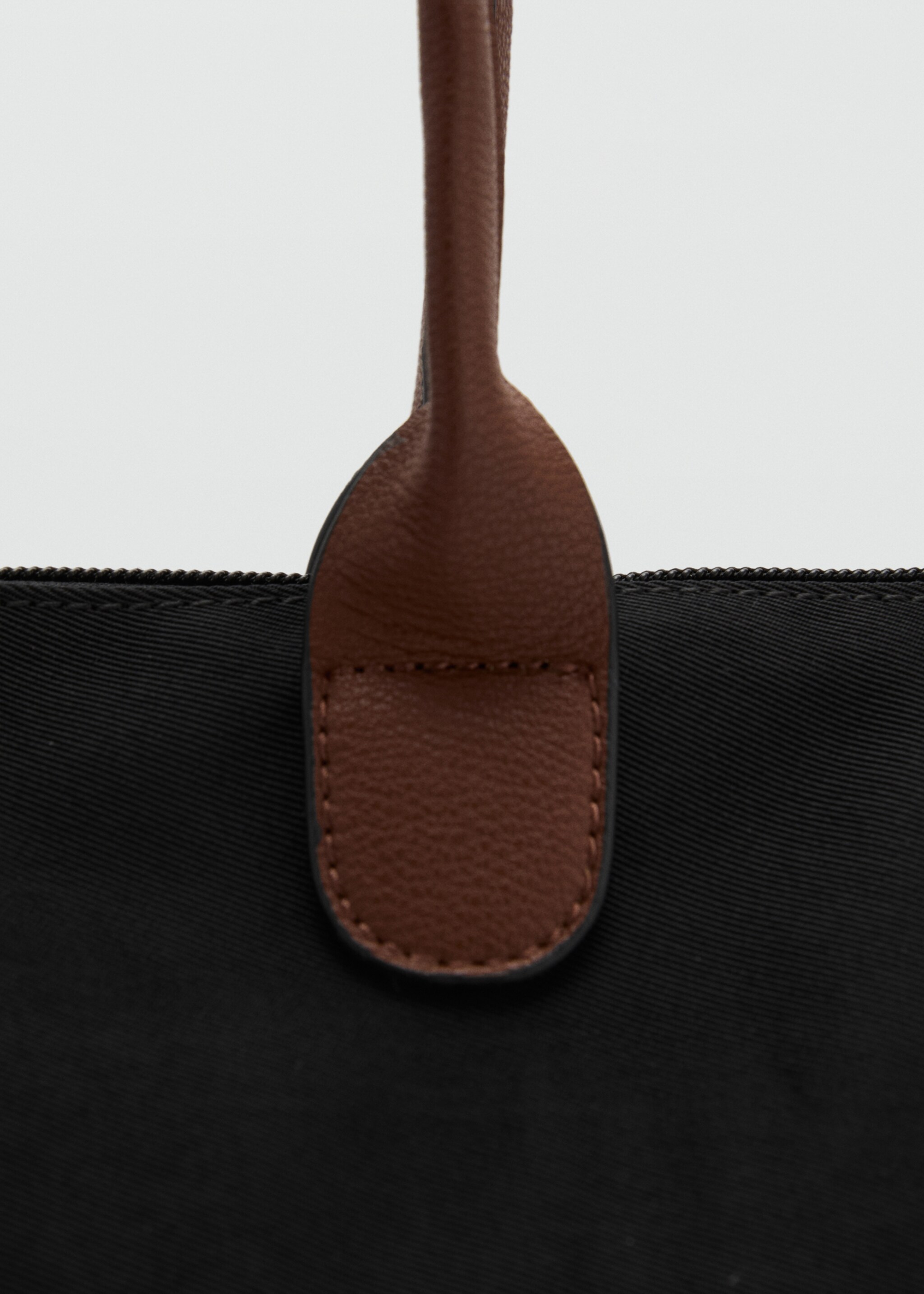 Sac shopper - Détail de l'article 2, Noir. Ref: 27012553-00.