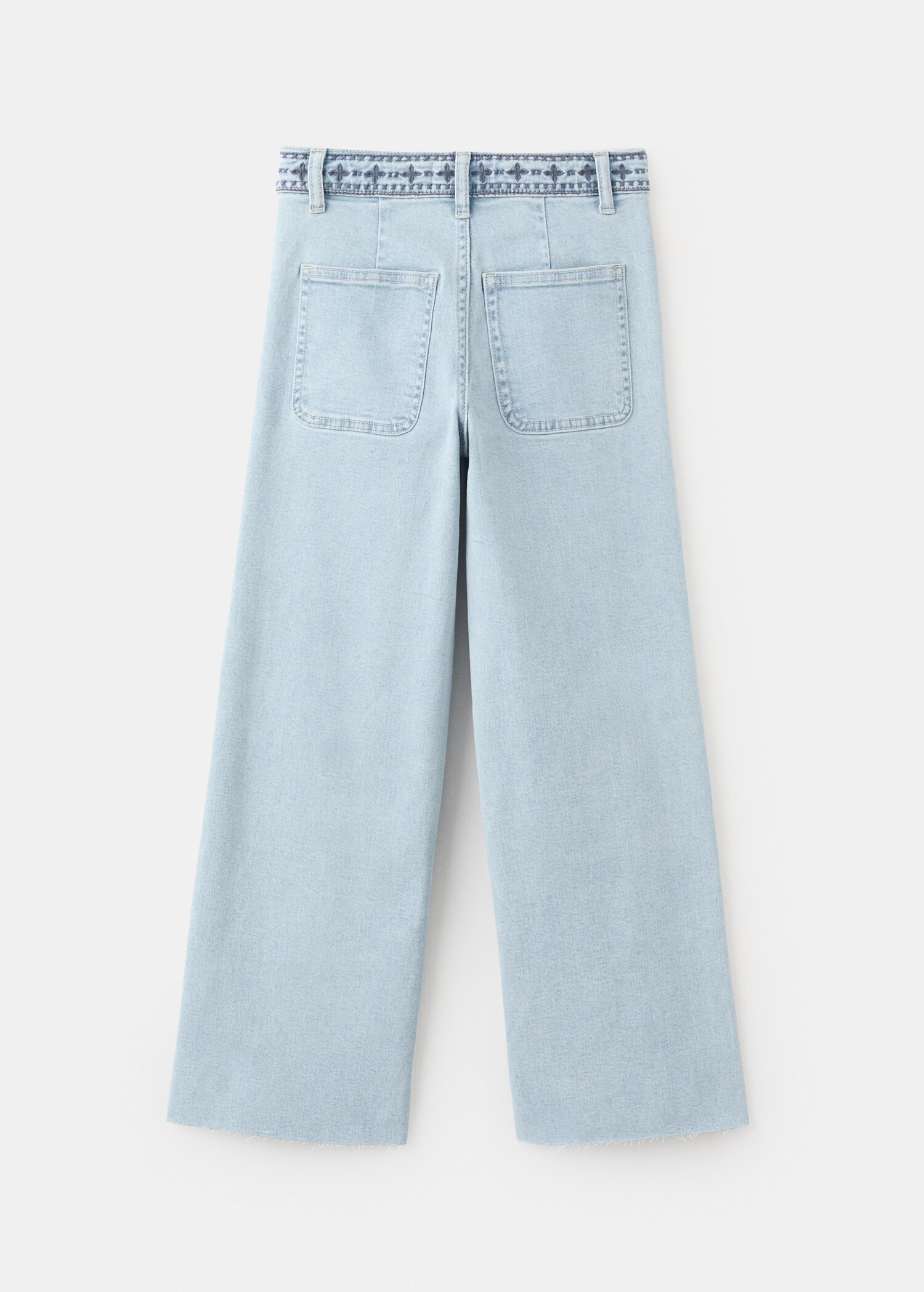 Jeans seamlesb - Verso de l’article