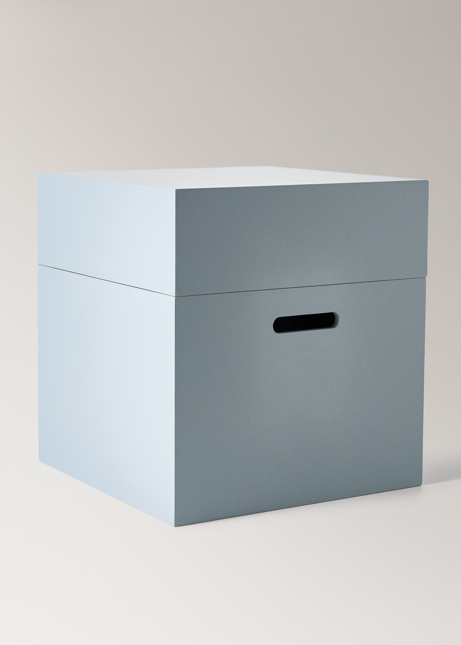 Dřevěný box s obdélníkovou drážkou - Detail zboží 1