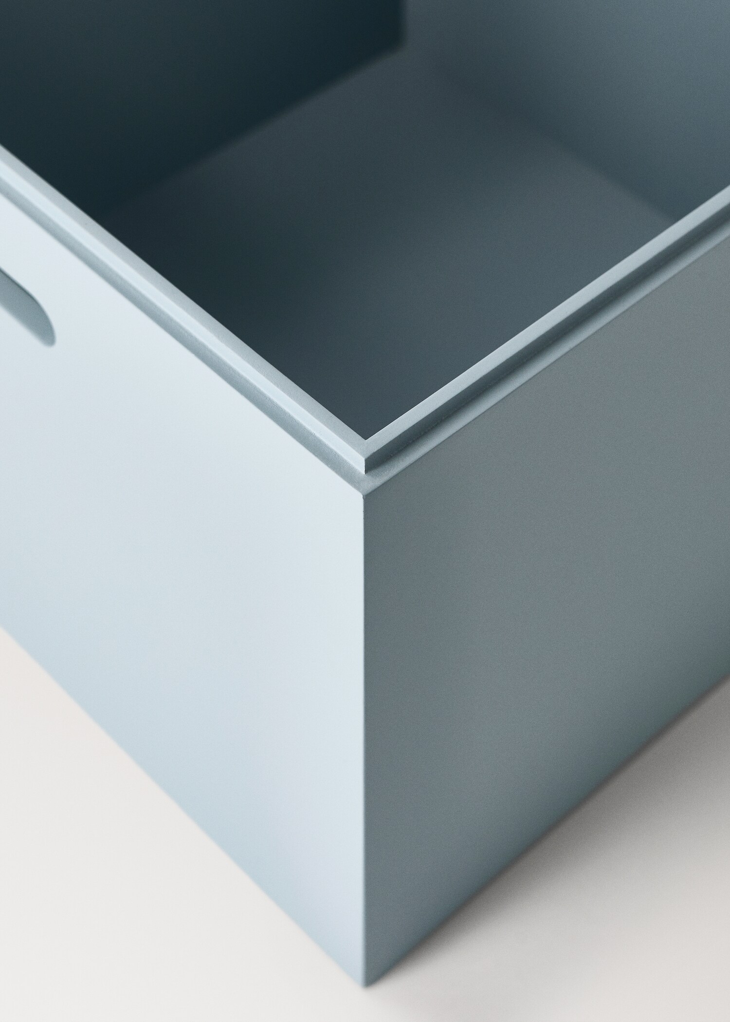 Dřevěný box s obdélníkovou drážkou - Detail zboží 2