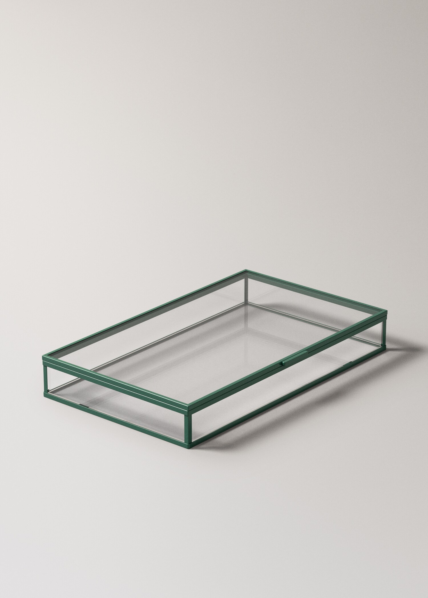 Medium-sized coloured glass box - Details of the article 2