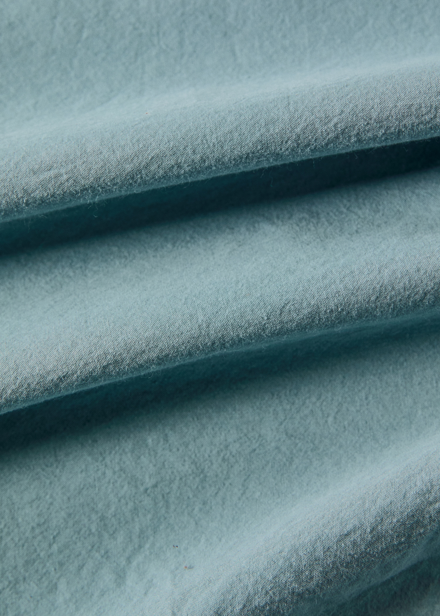 Garment-dyed cotton duvet cover for 90cm bed - Details of the article 1