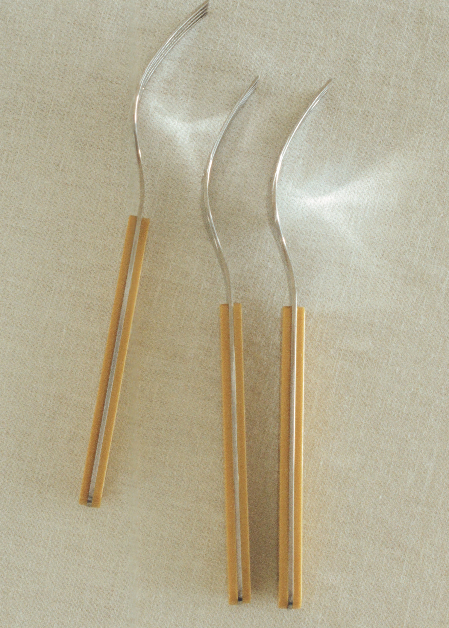 Ensemble de couverts acier inoxydable manche en résine - Détail de l'article 6