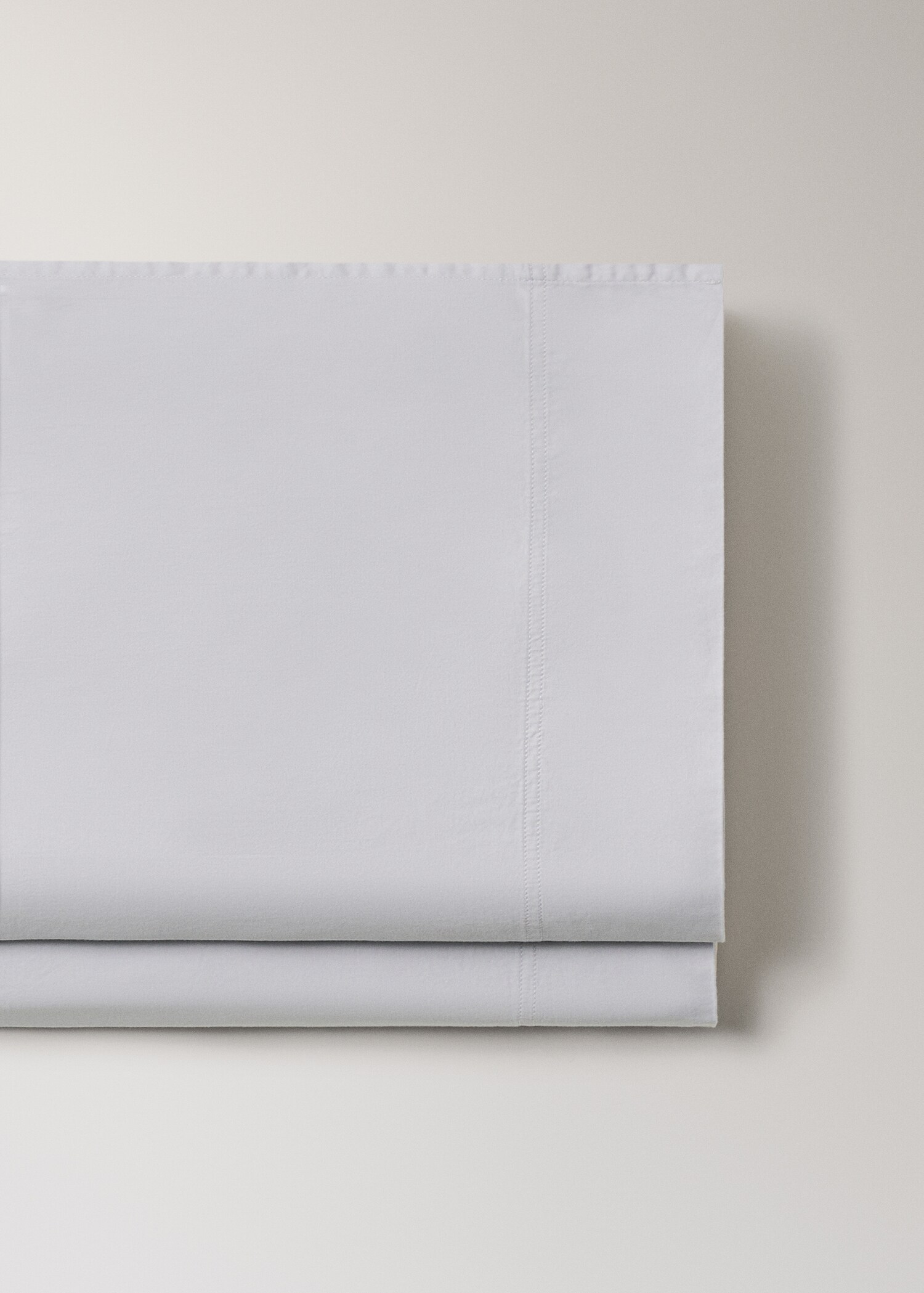 Double quilted satin top sheet King Bed - Details of the article 2