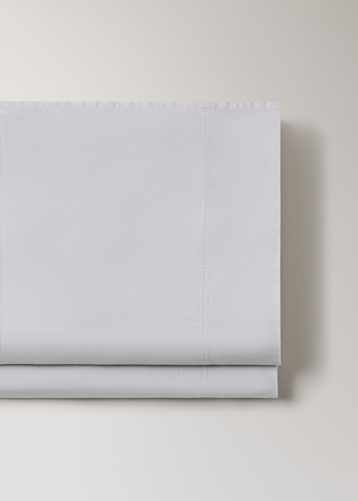 Sábana encimera satén doble pespunte Cama 180/200 cm - Detalle del artículo 2