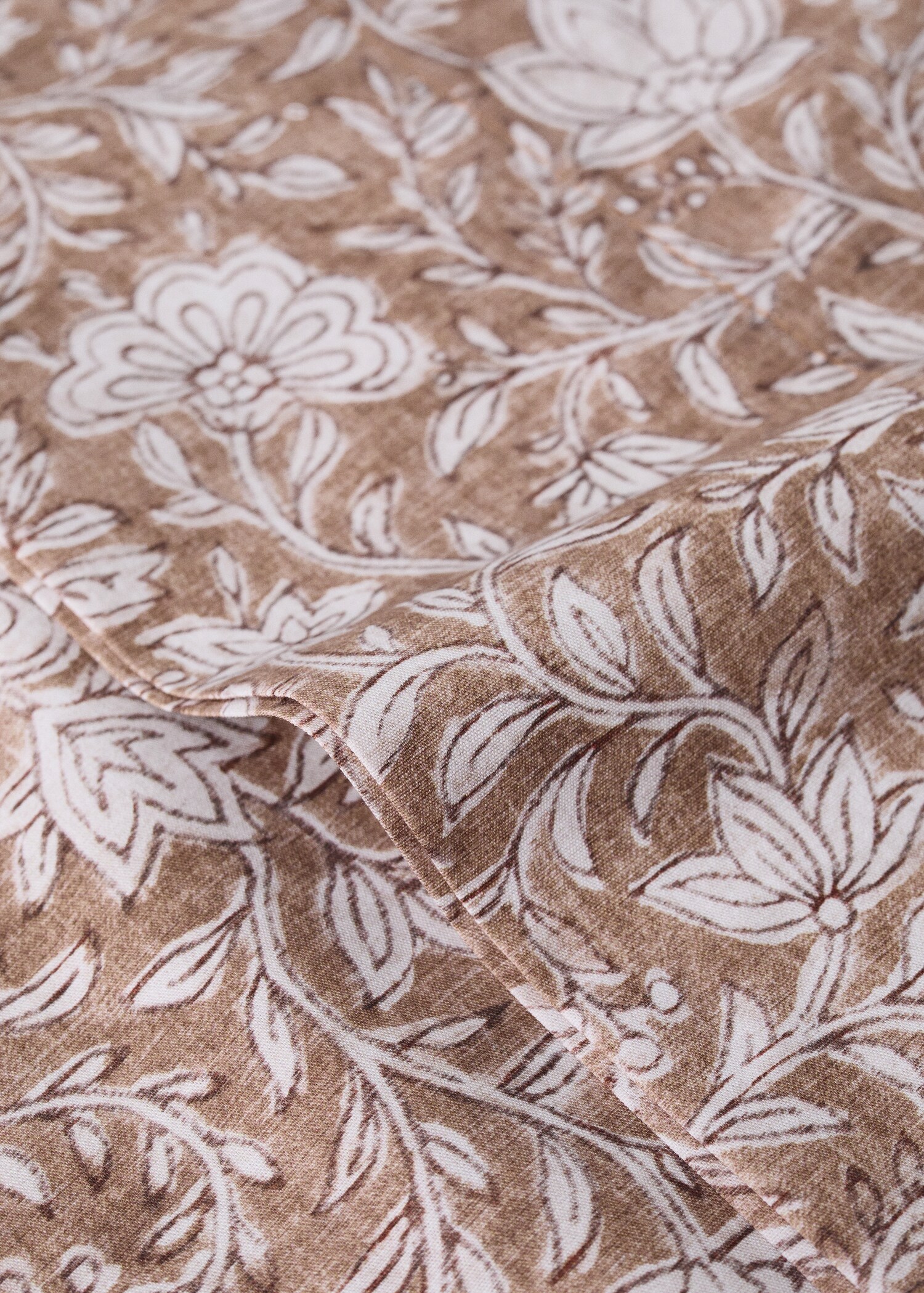 Fine stripe print pillow cover 45X110 cm - Details of the article 1