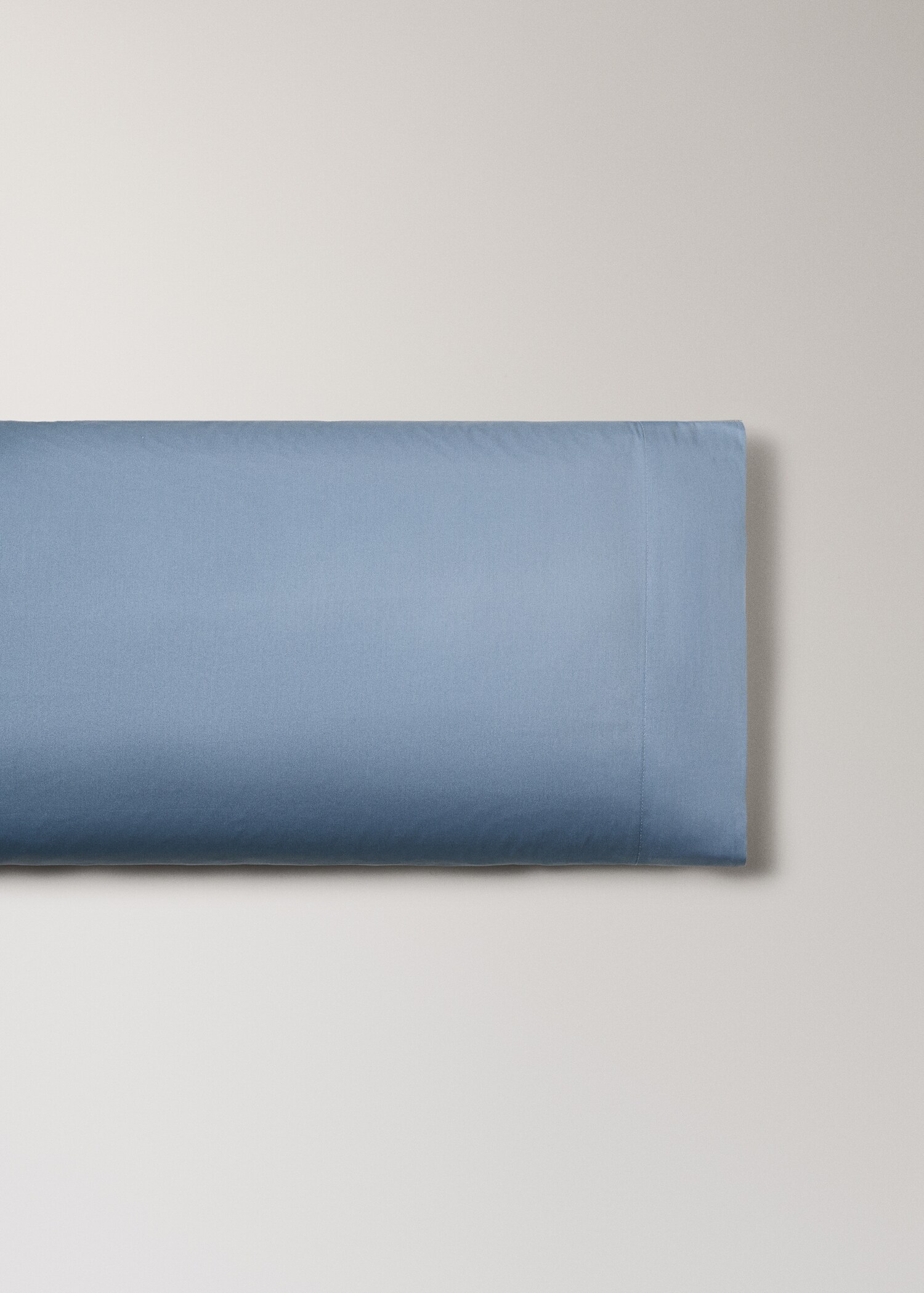 Kopfkissenbezug aus Baumwollsatin mit Farbverlauf, 45 x 110cm - Artikel ohne Model