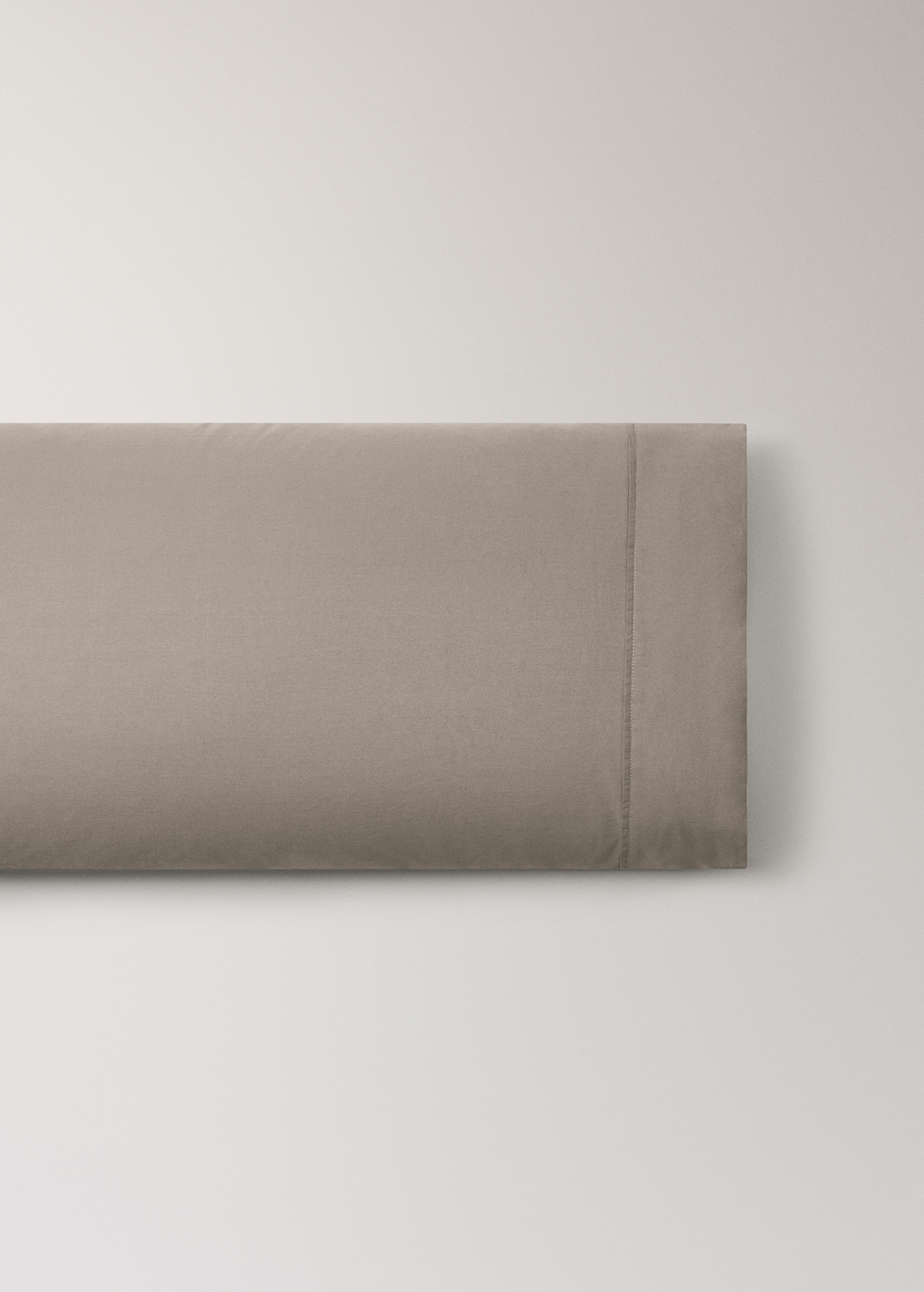 300-thread count cotton percale pillowcase 45x110 cm