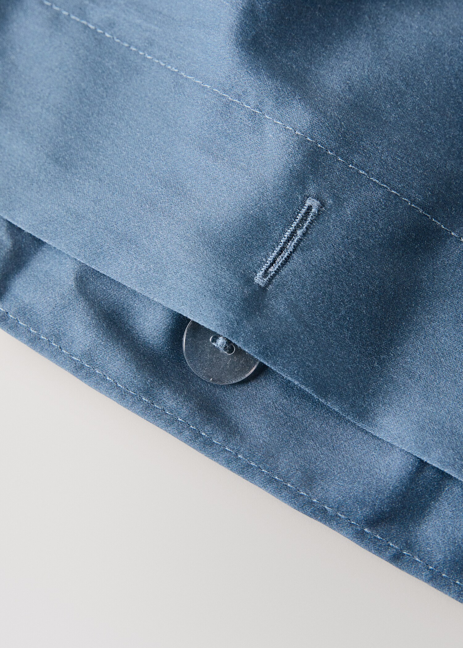 Housse de couette en satin de coton dégradé Lit 135/140 cm - Détail de l'article 1