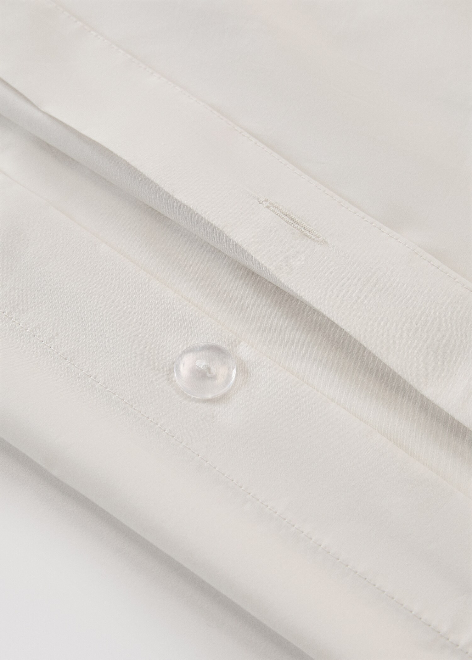 300 threads count cotton percale duvet cover Single bed - Details of the article 1