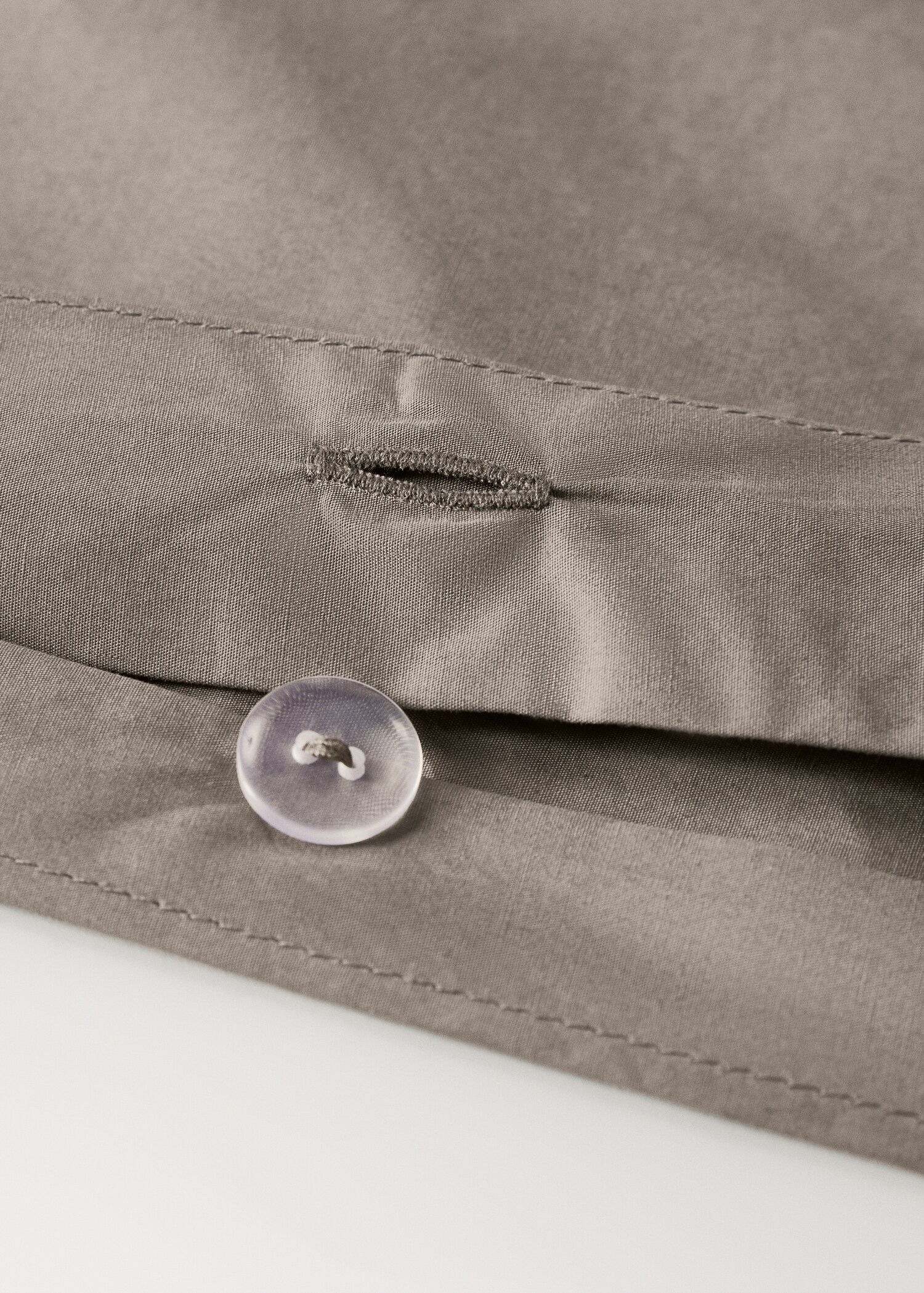 300 threads count cotton percale duvet cover Single bed - Details of the article 1