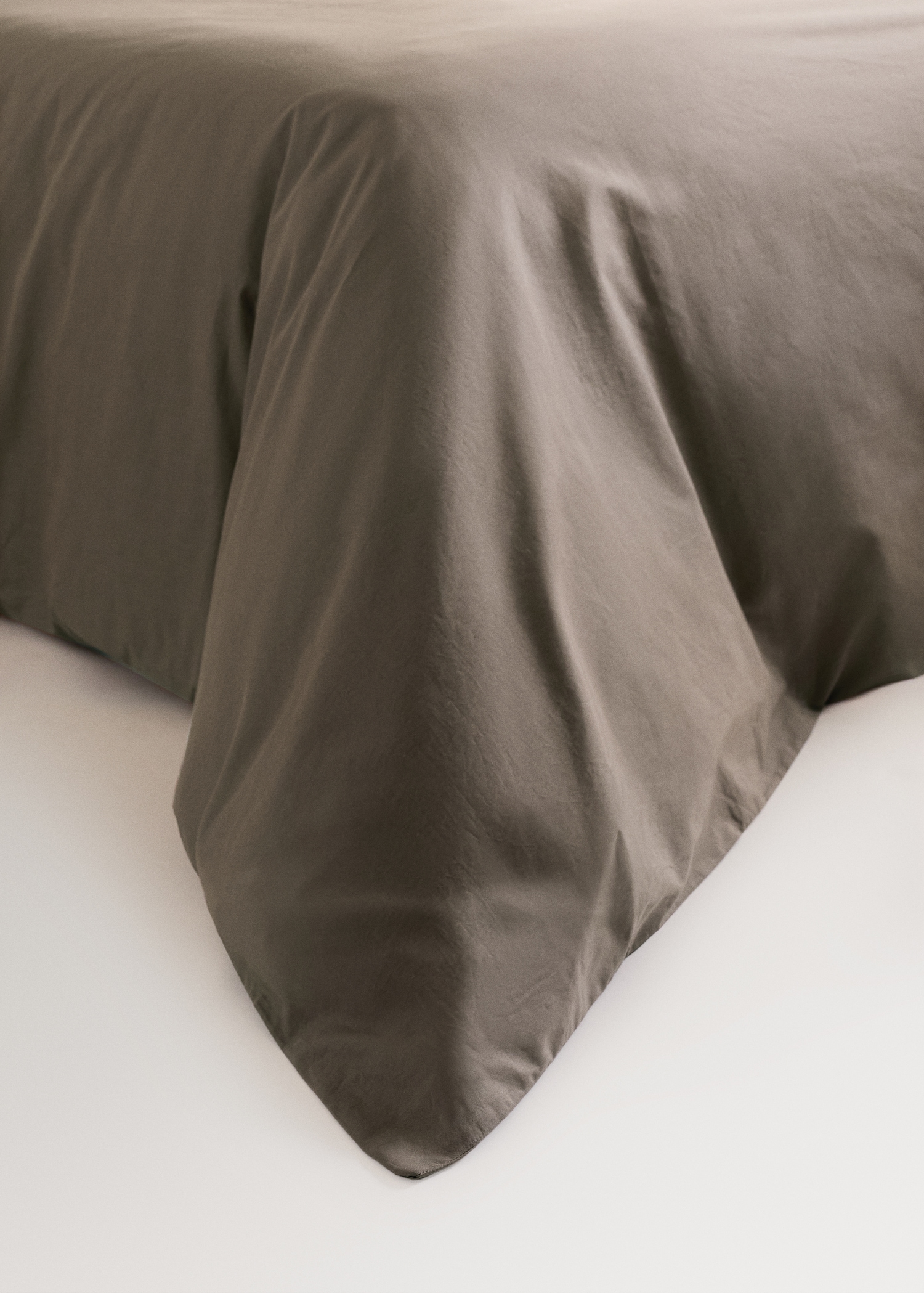 Housse de couette percale de coton 300 fils lit 90 cm - Détail de l'article 8
