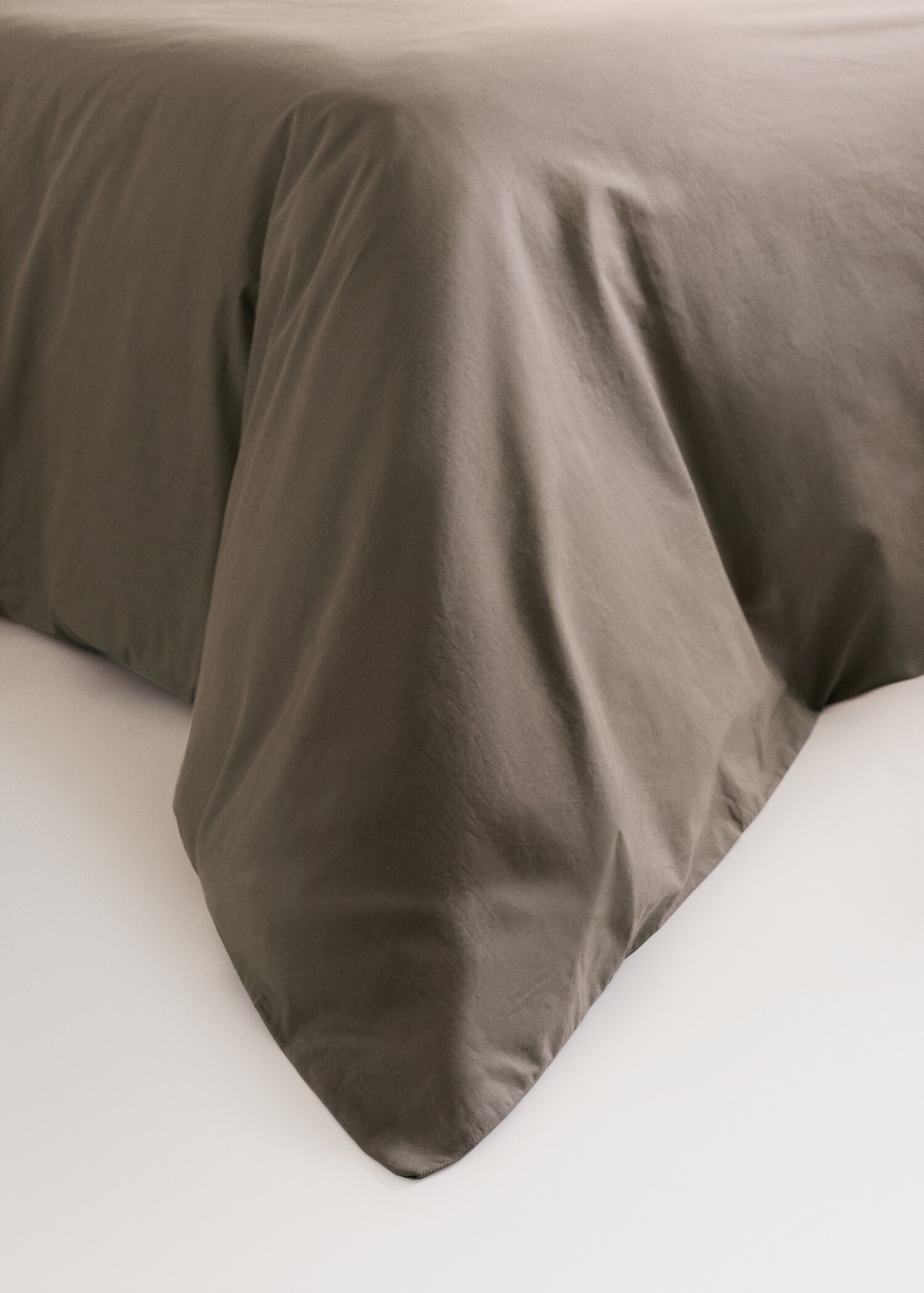 300 threads count cotton percale duvet cover Queen bed - Details of the article 8