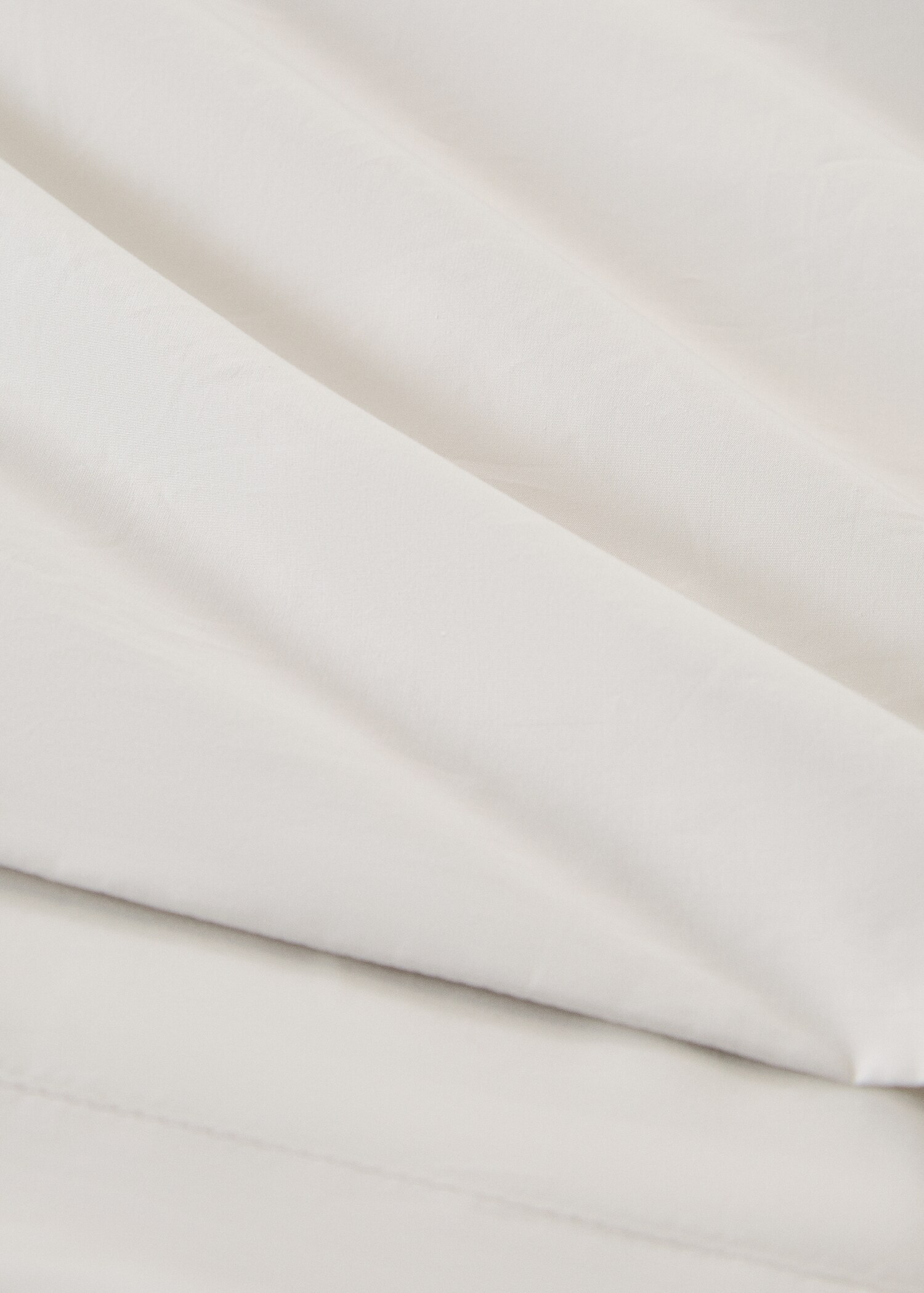 300 threads percale cotton duvet cover King bed - Details of the article 2