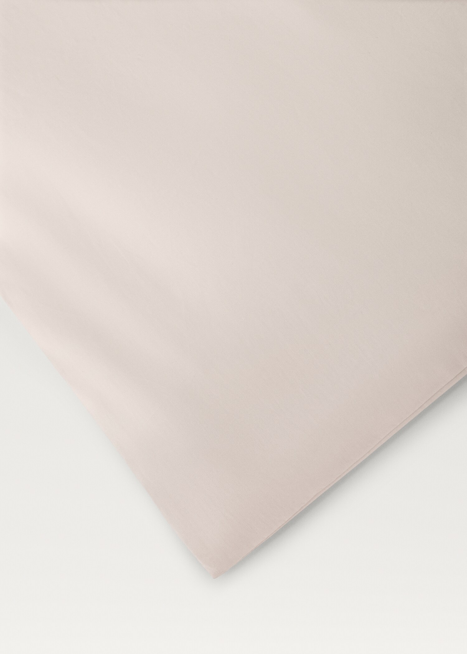 300 threads percale cotton duvet cover King bed - Medium plane