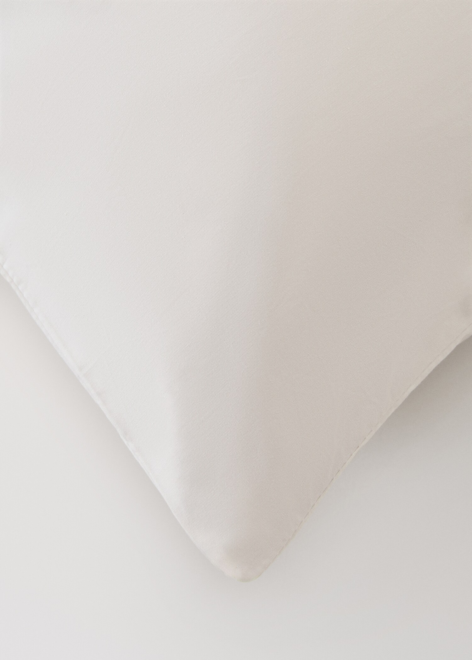 300 threads cotton percale duvet cover Superking bed - Details of the article 3