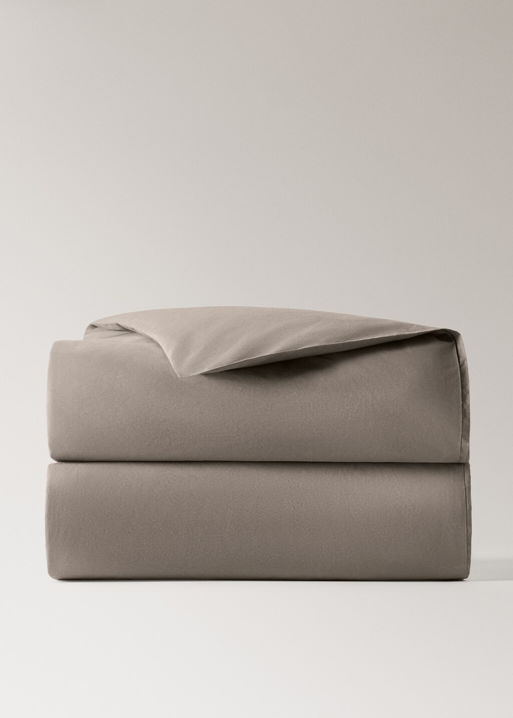 300-thread count cotton percale duvet cover for / cm bed