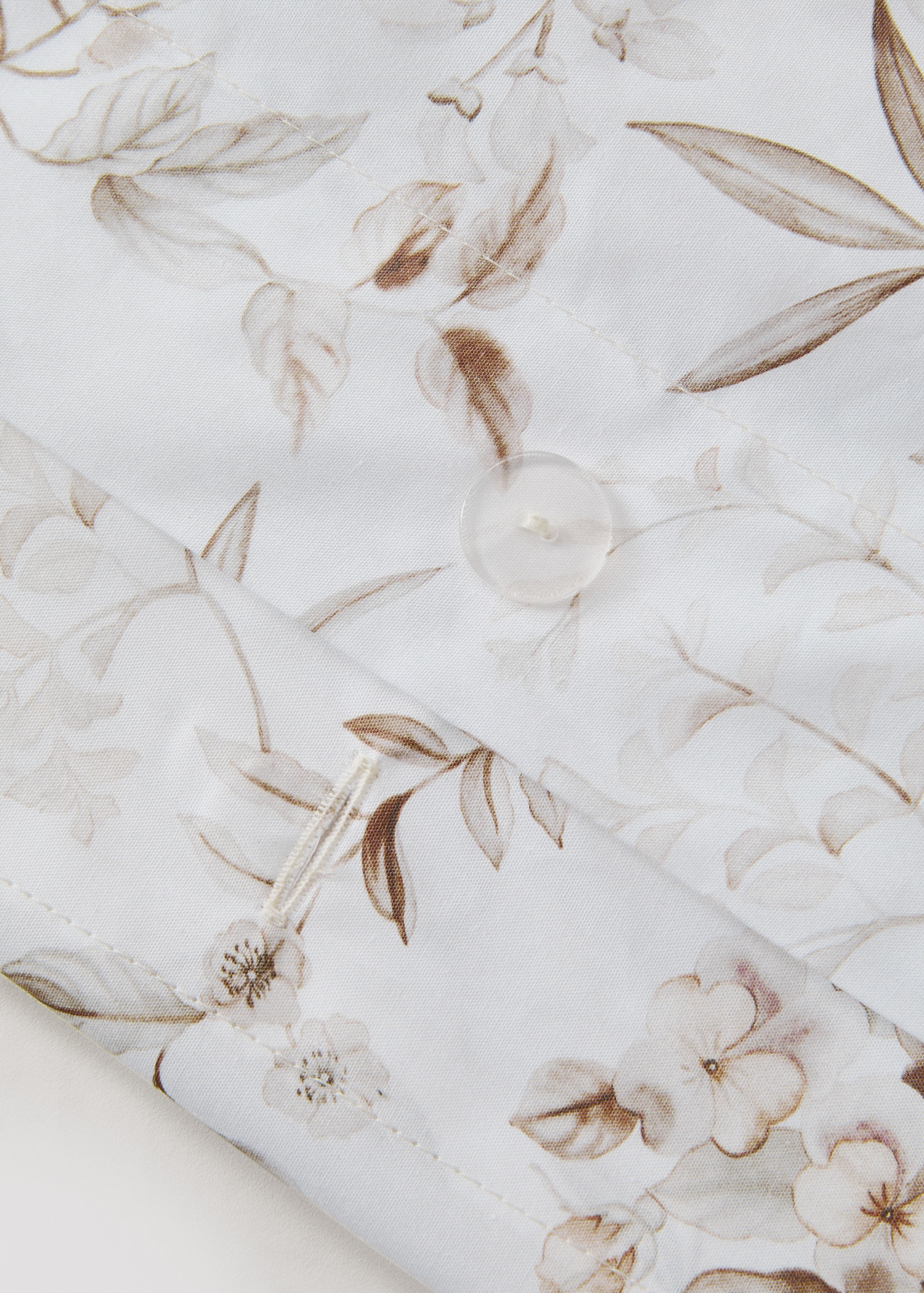 Garden floral print duvet cover Bed 135/140 cm - Details of the article 2