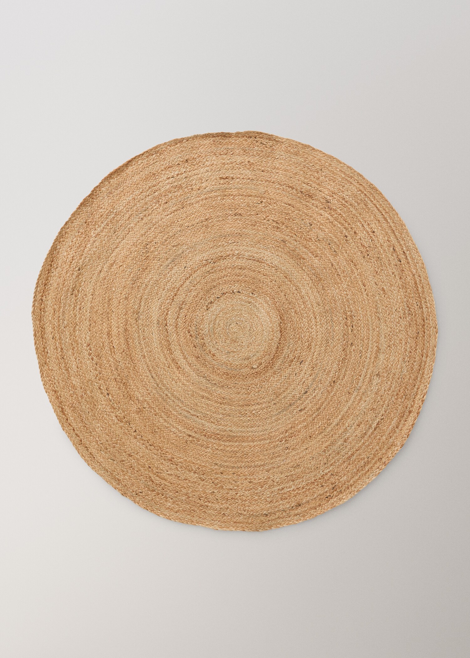 Round jute rug - Article without model