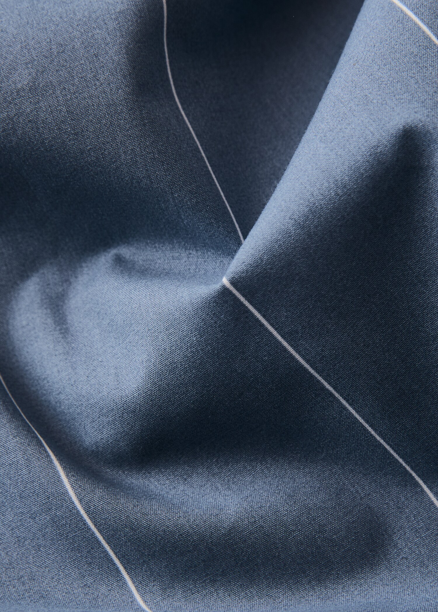 Funda nórdica 100% algodón rayas reversible Cama 150/160 cm - Detalle del artículo 1