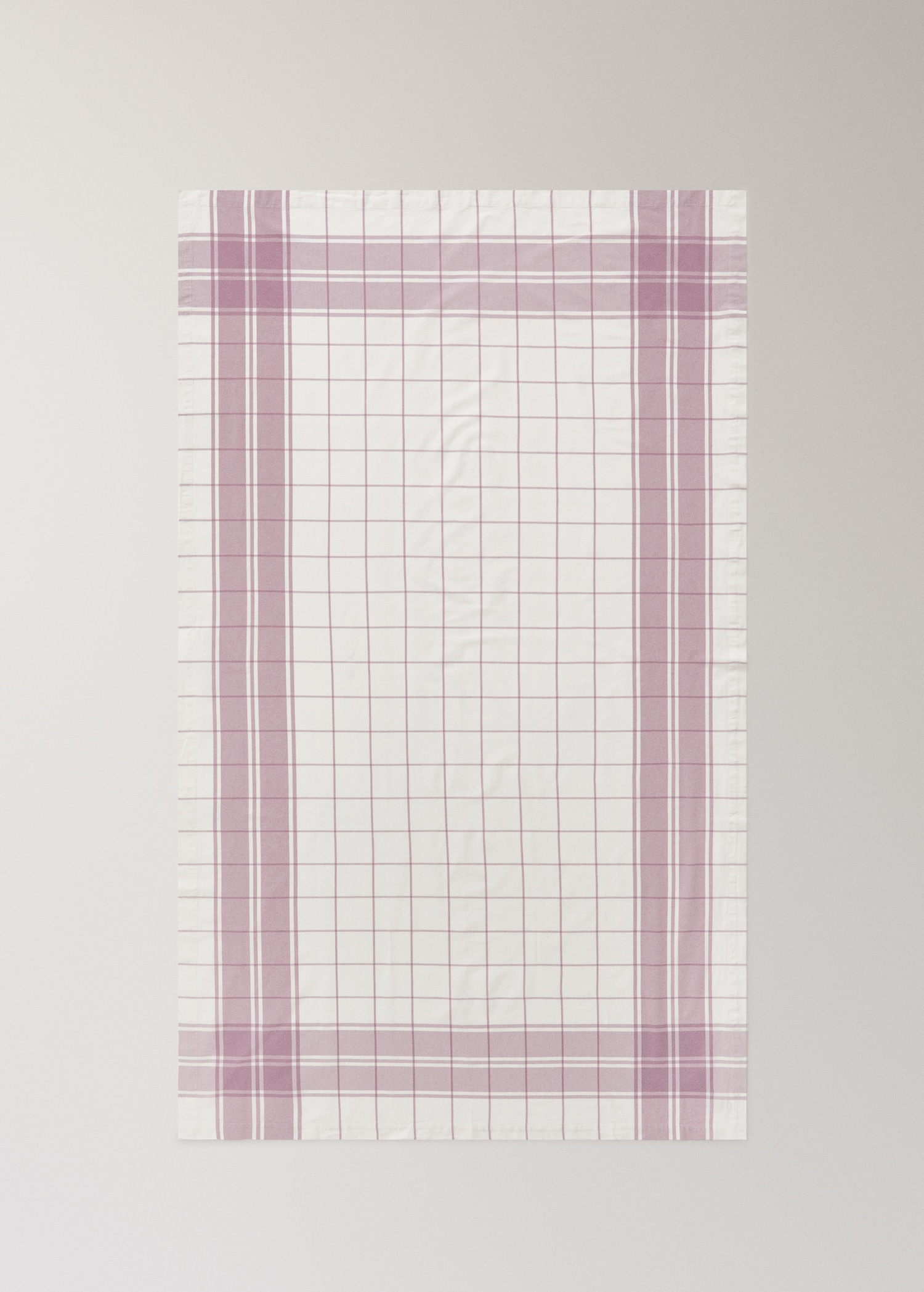 Mantel 100% algodón raya contraste 2 a 4 comensales - Detalle del artículo 4