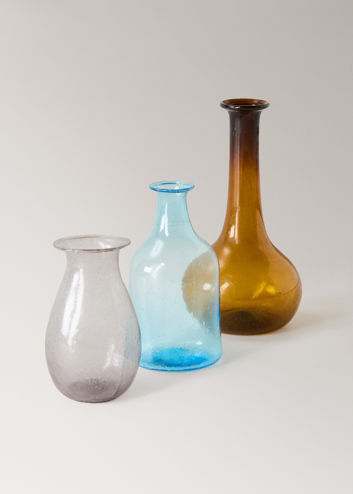 Extra kleiner Glasvase mit Blasen - Detail des Artikels 3