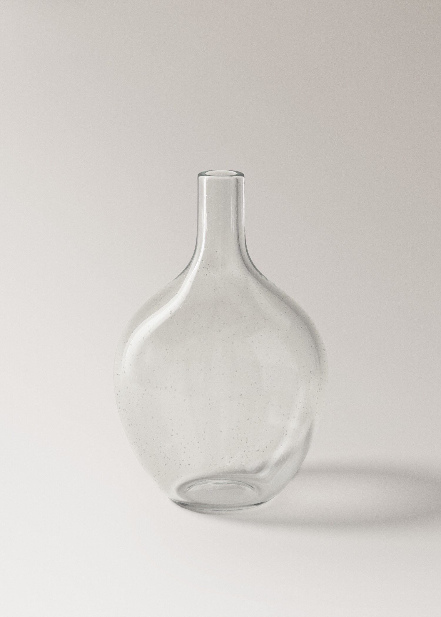 Medium glass bottle vase - Article without model