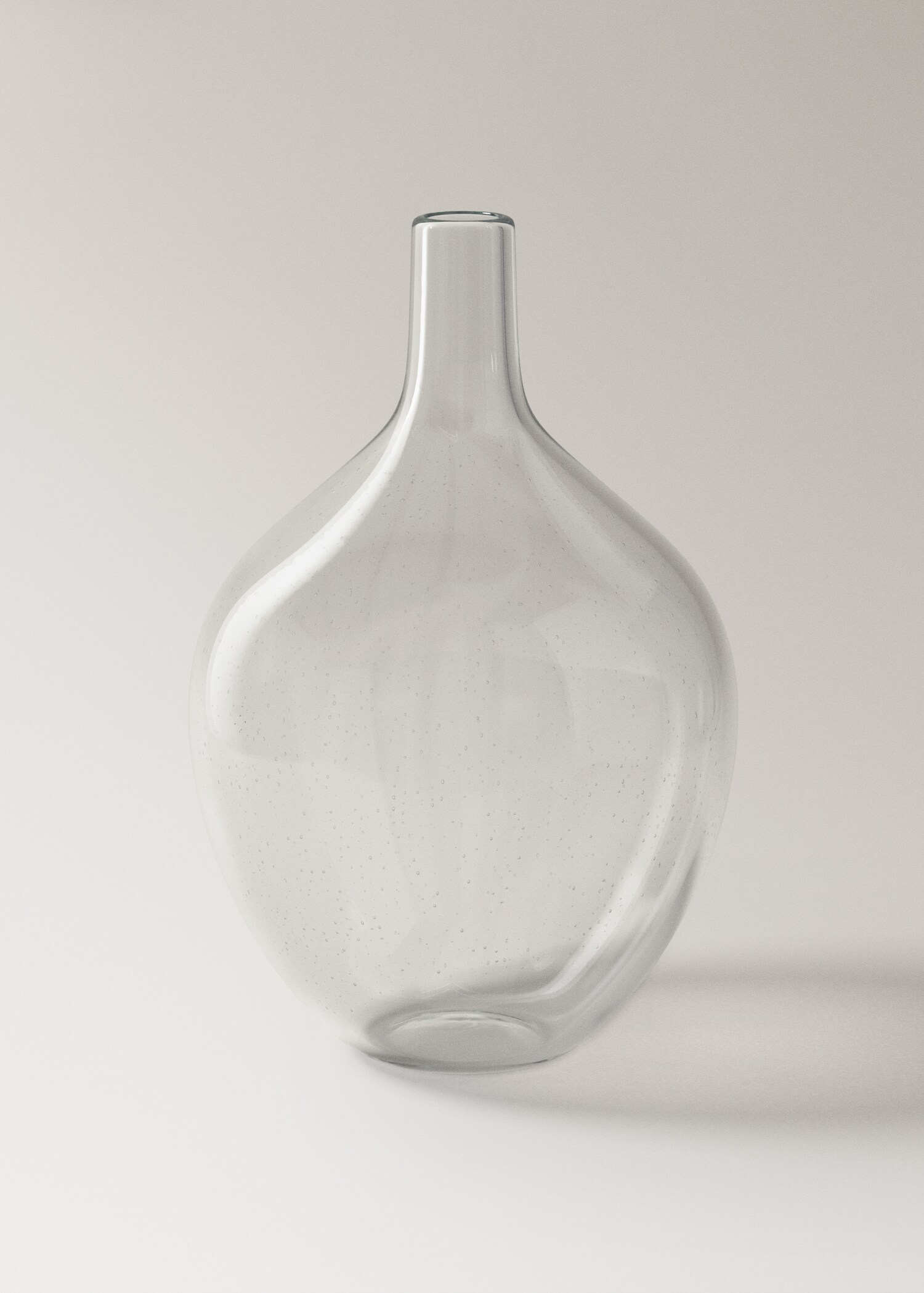 Large bottle glass vase - Article without model