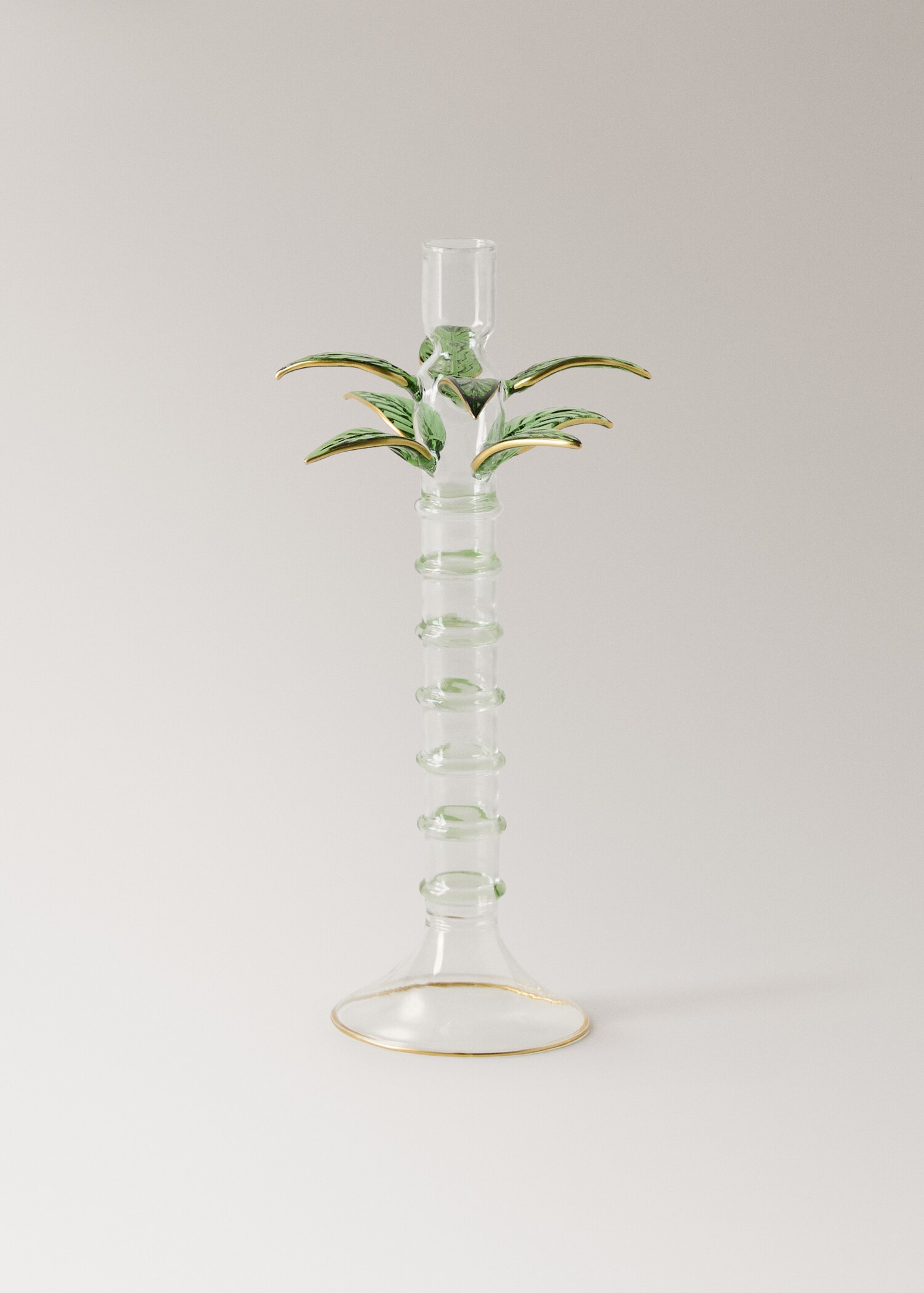 Κηροπήγιο από βοριοπυριτικό γυαλί φοίνικας ψηλό - Προϊόν χωρίς μοντέλο