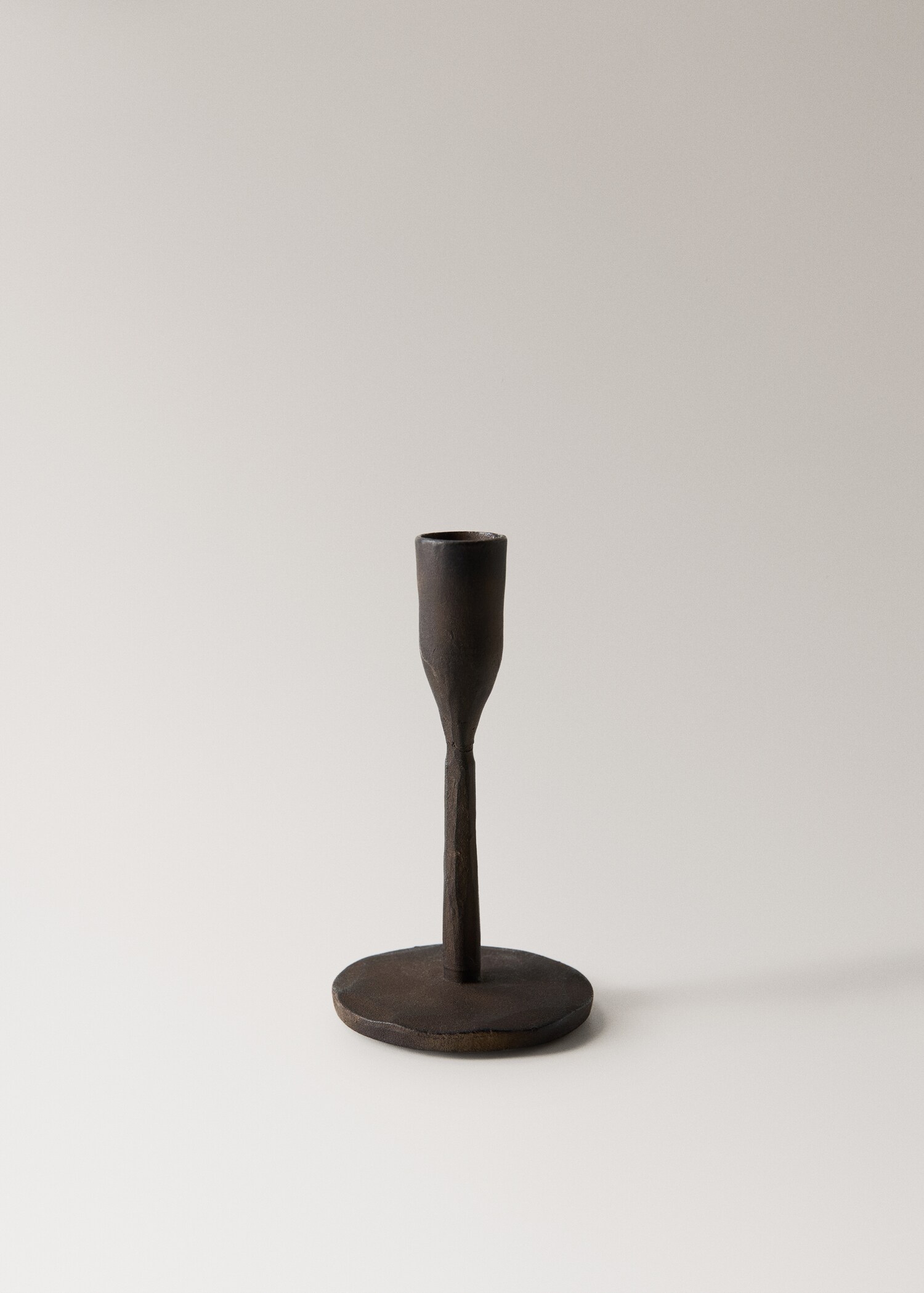 Low iron candle holder - Article without model