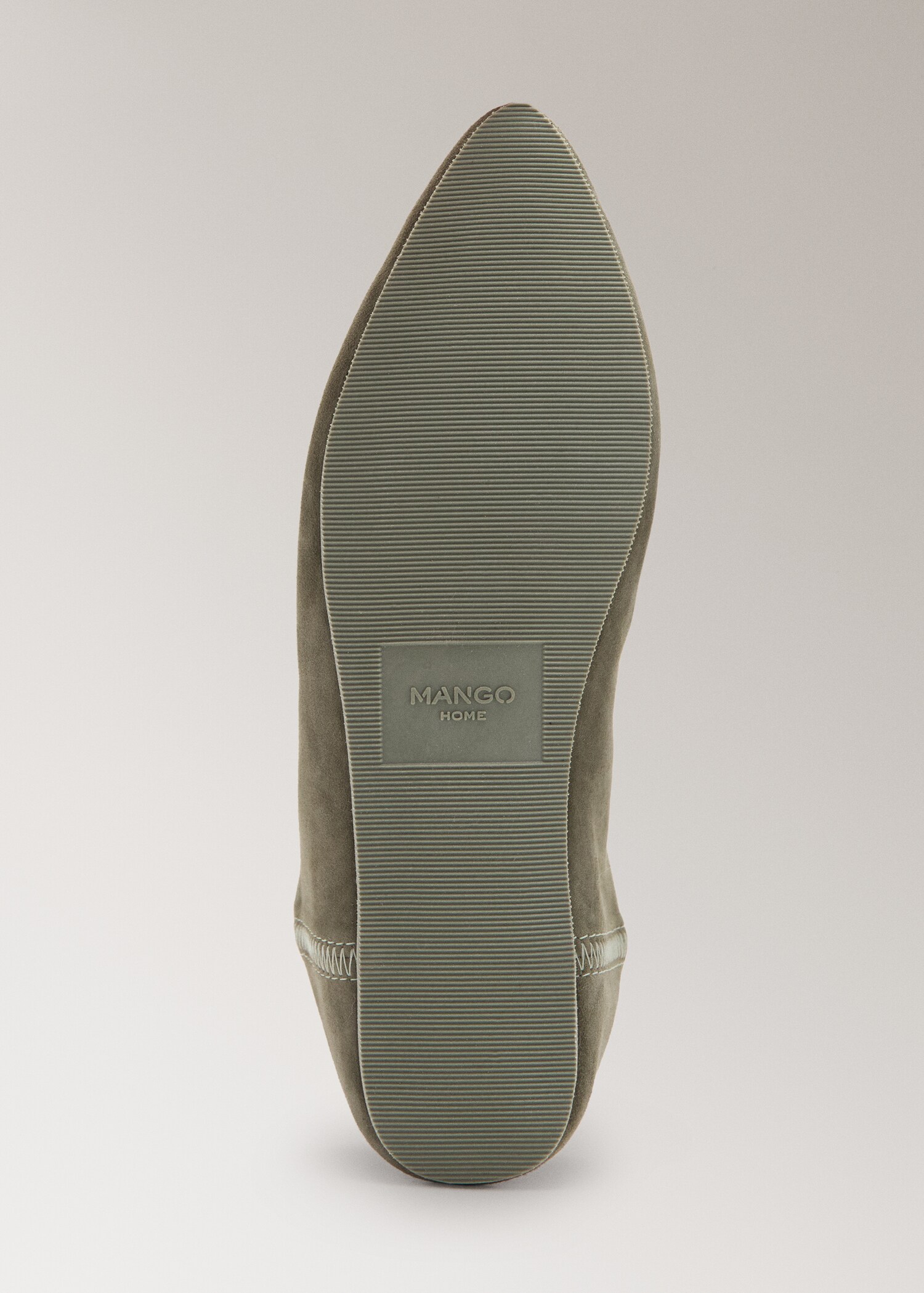 Leather clogs with stitching detail - Details of the article 4