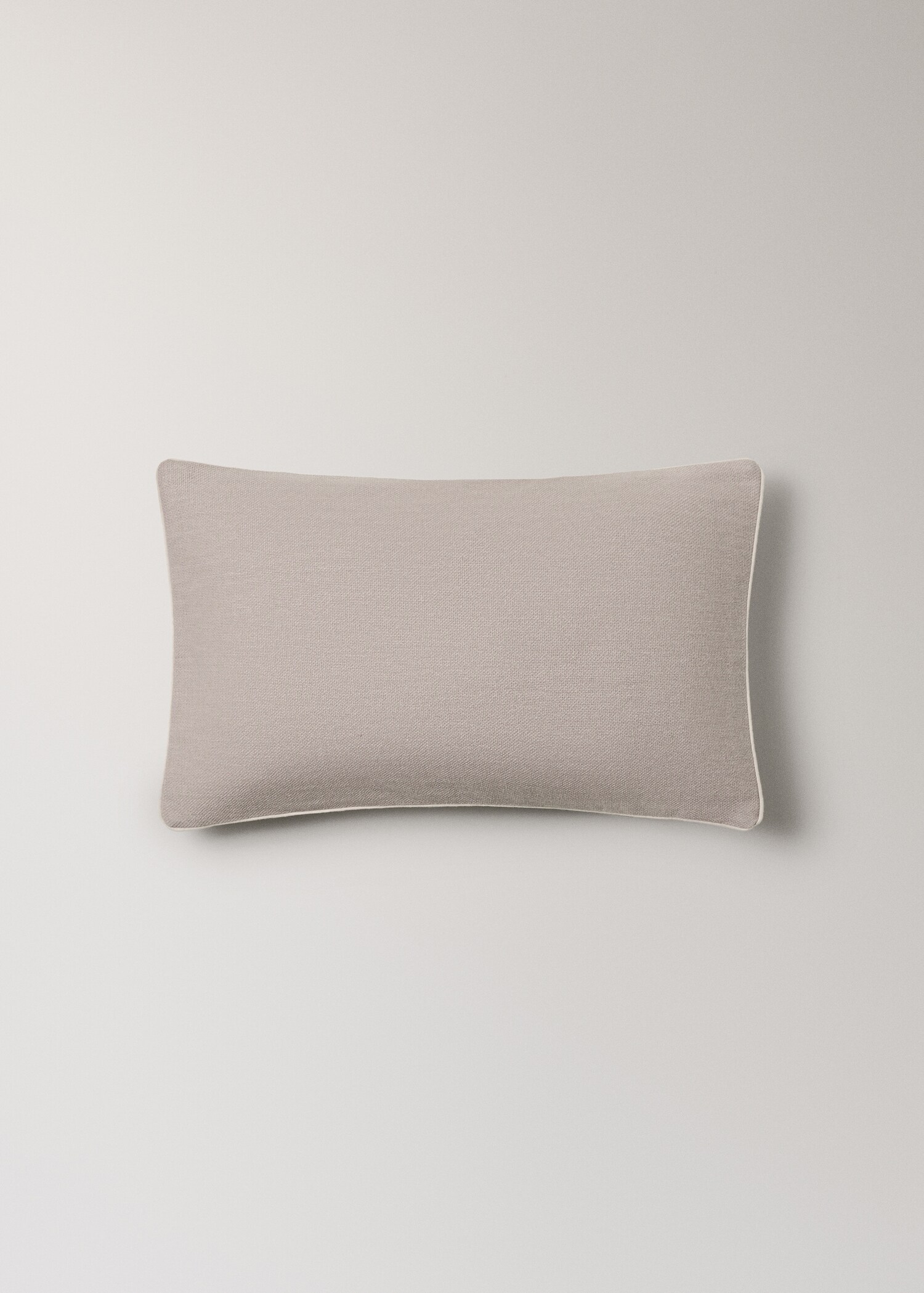 Cotton cushion cover with structure 30x50cm - Article without model