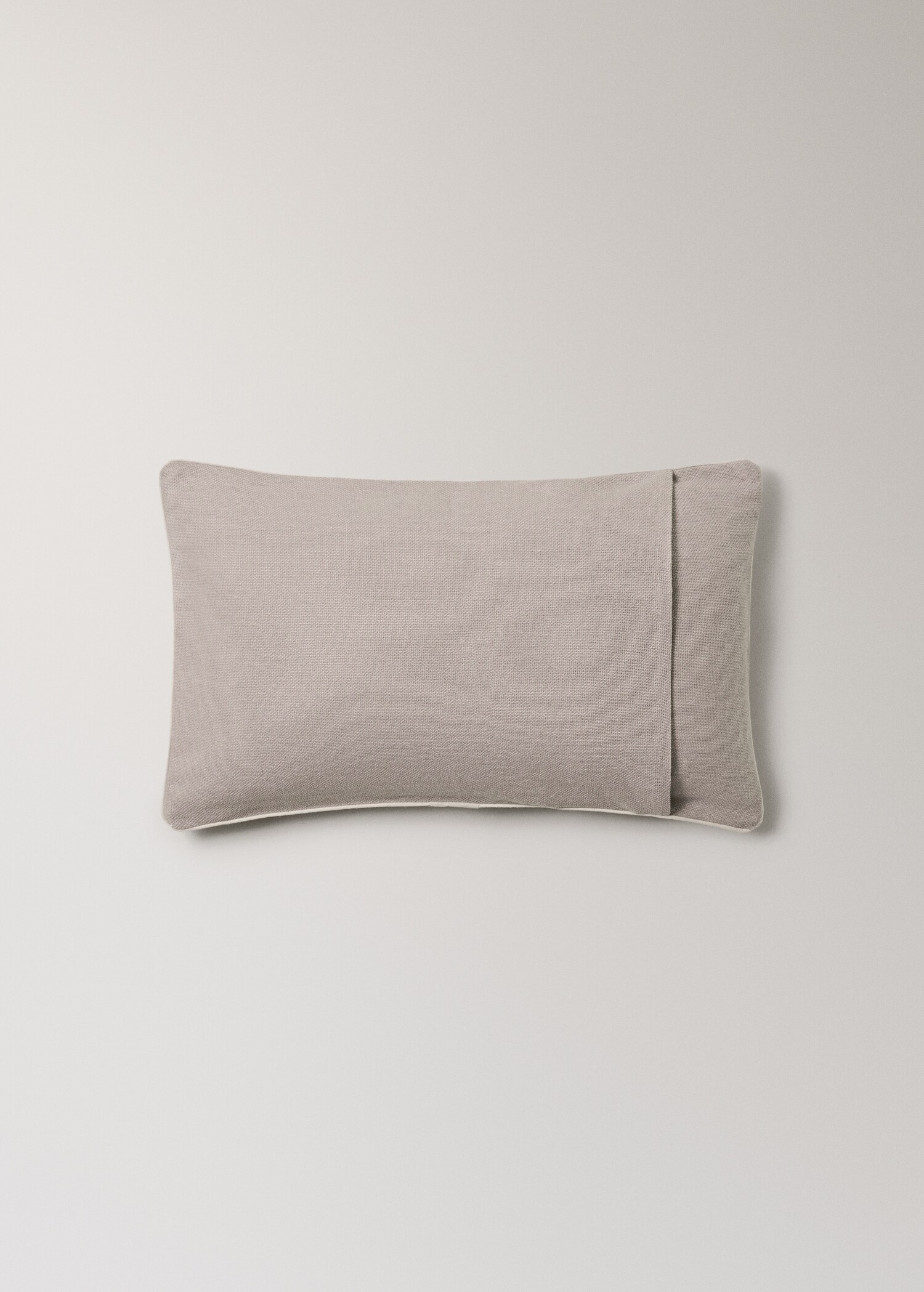 Cotton cushion cover with structure 30x50cm - Details of the article 4