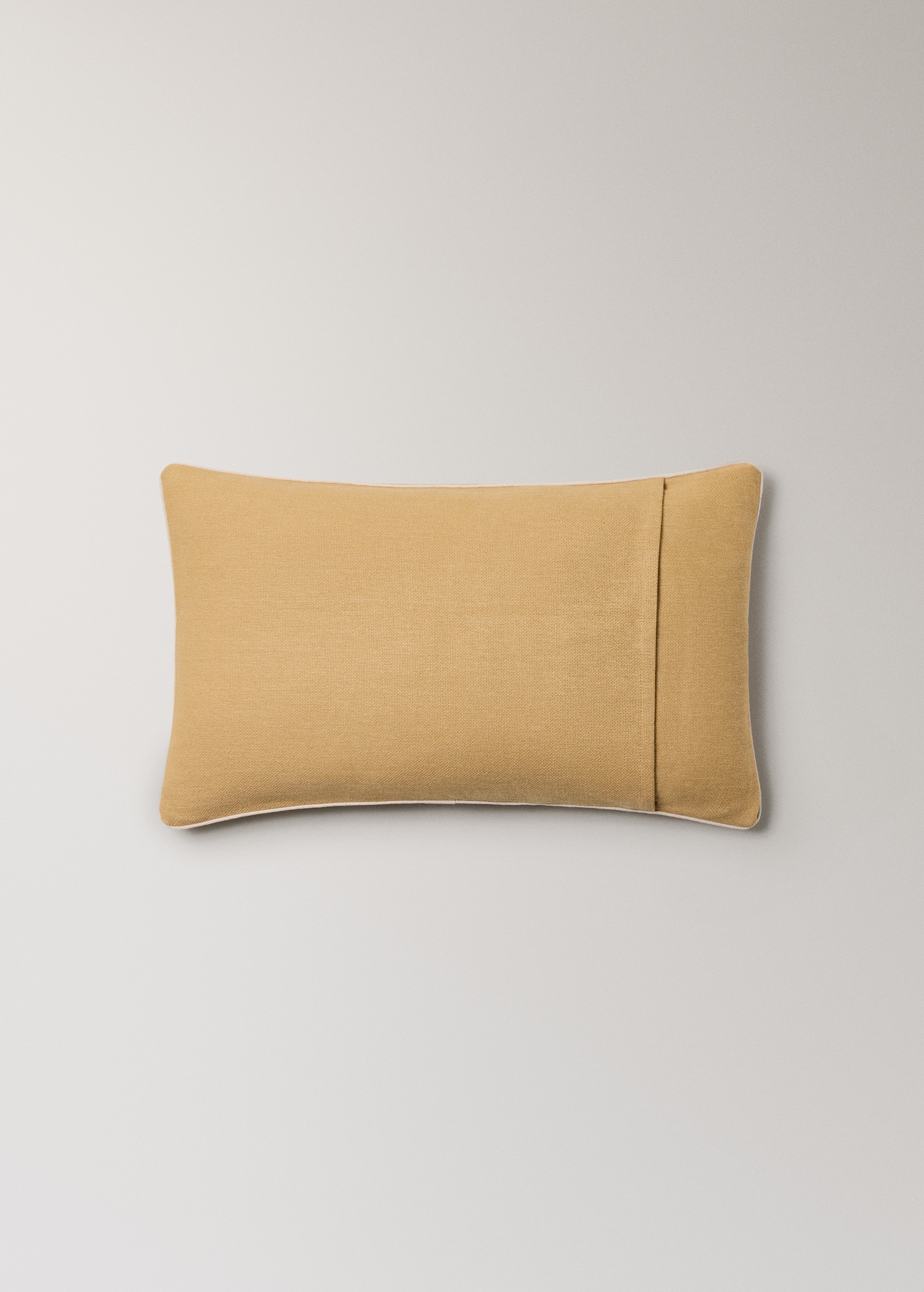 Cotton cushion cover with structure 30x50cm - Details of the article 4