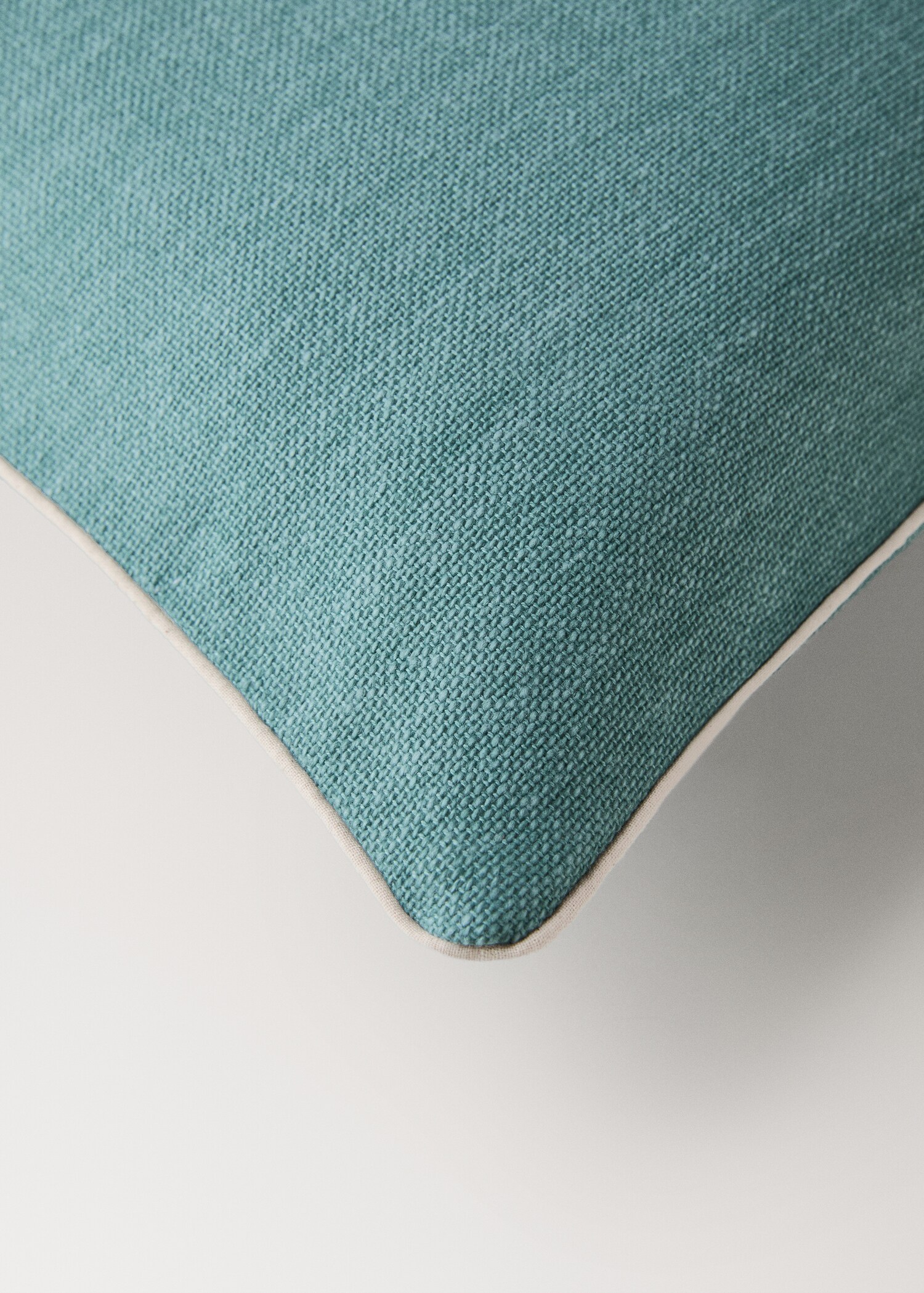 Cotton cushion cover with structure 30x50cm - Details of the article 1