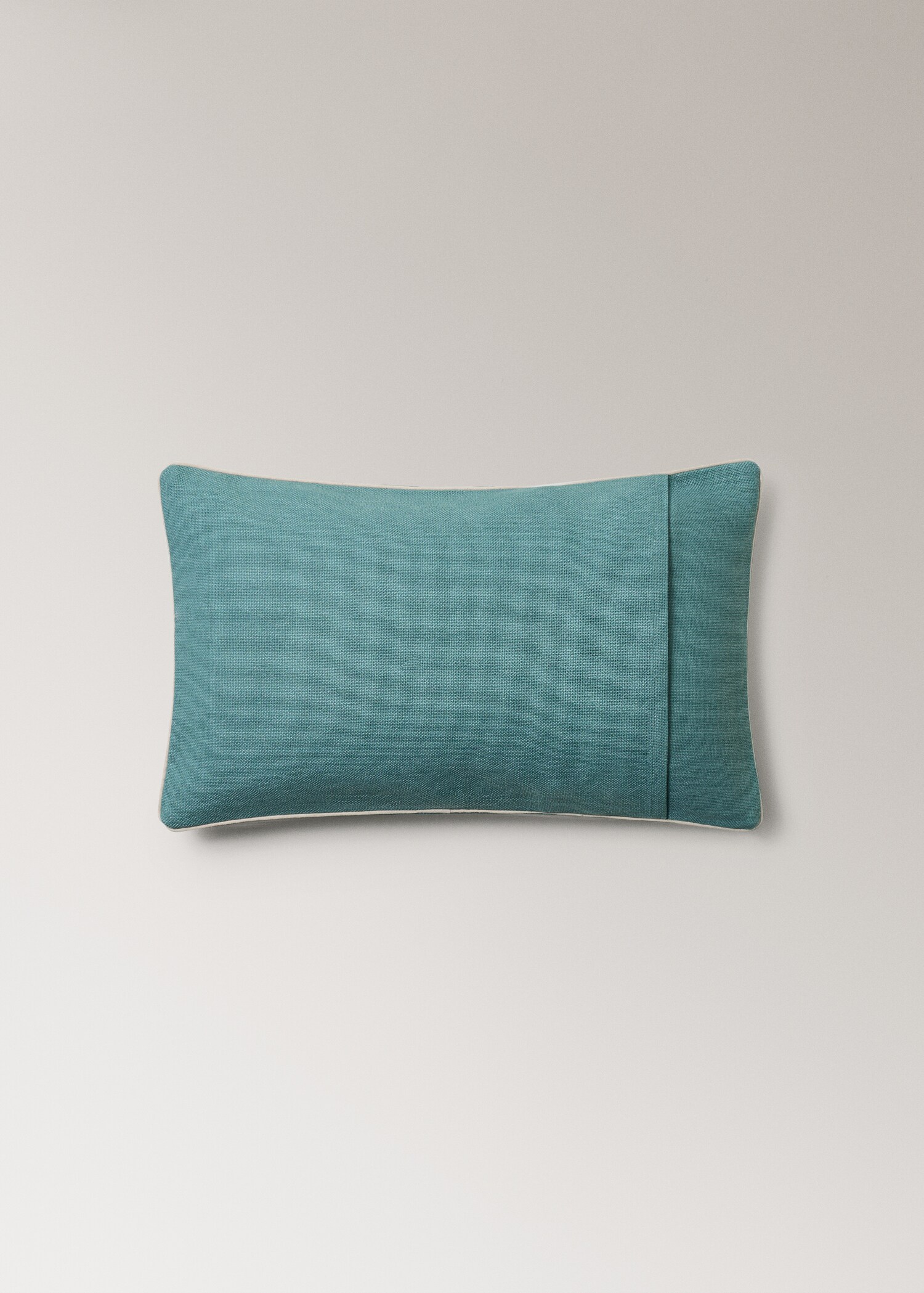 Cotton cushion cover with structure 30x50cm - Details of the article 4