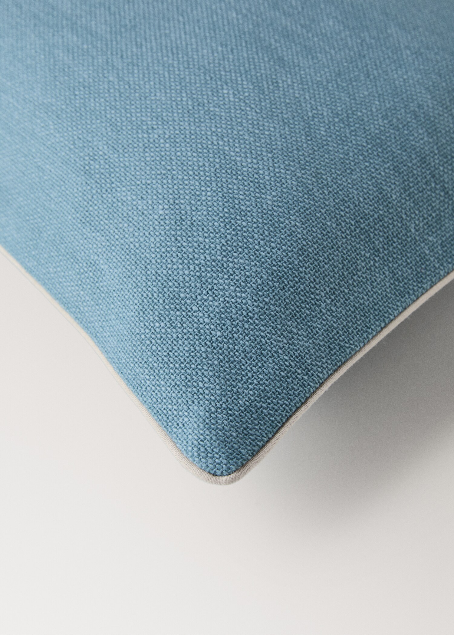 Cotton cushion cover with structure 30x50cm - Details of the article 1