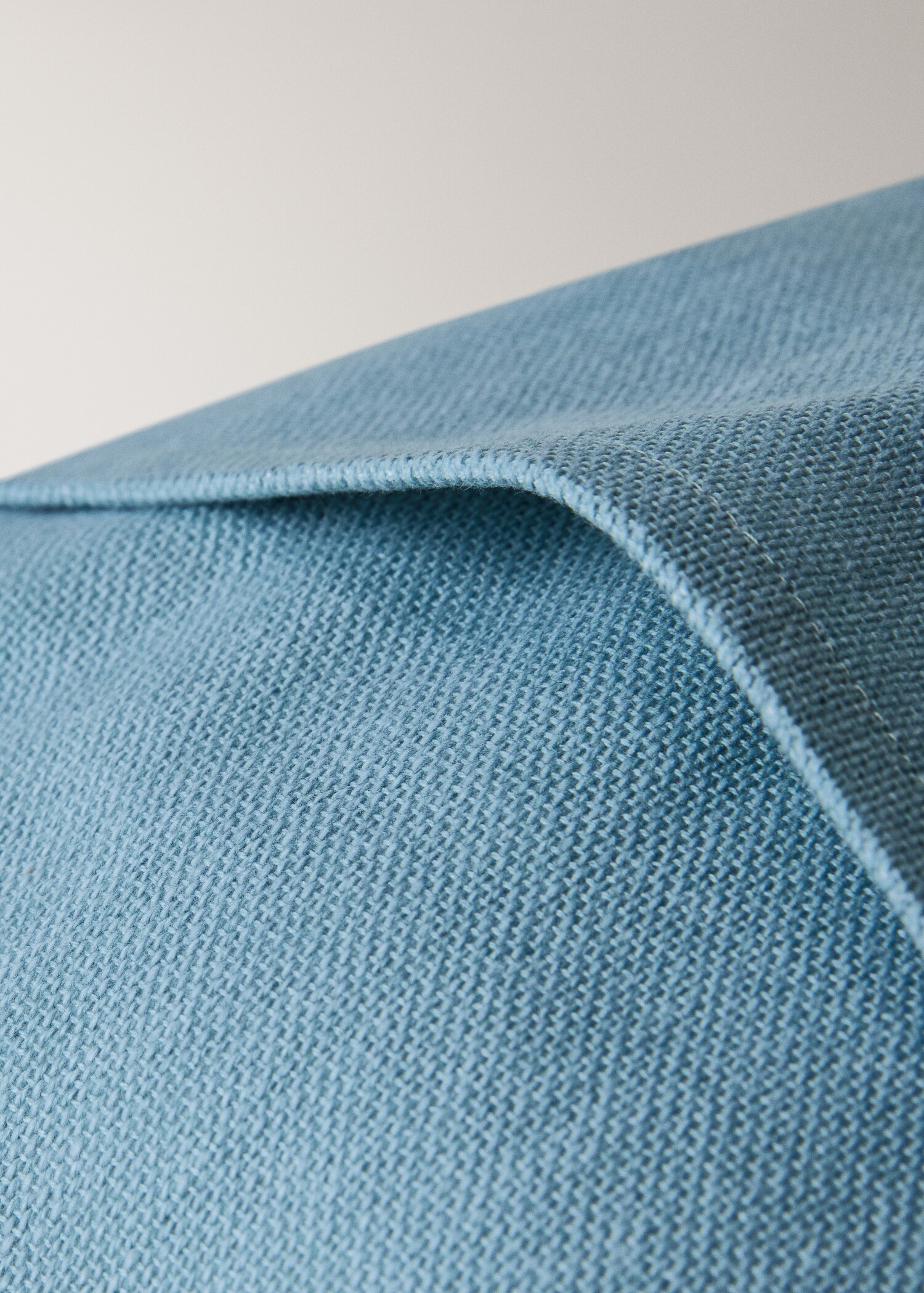 Cotton cushion cover with structure 30x50cm - Details of the article 2