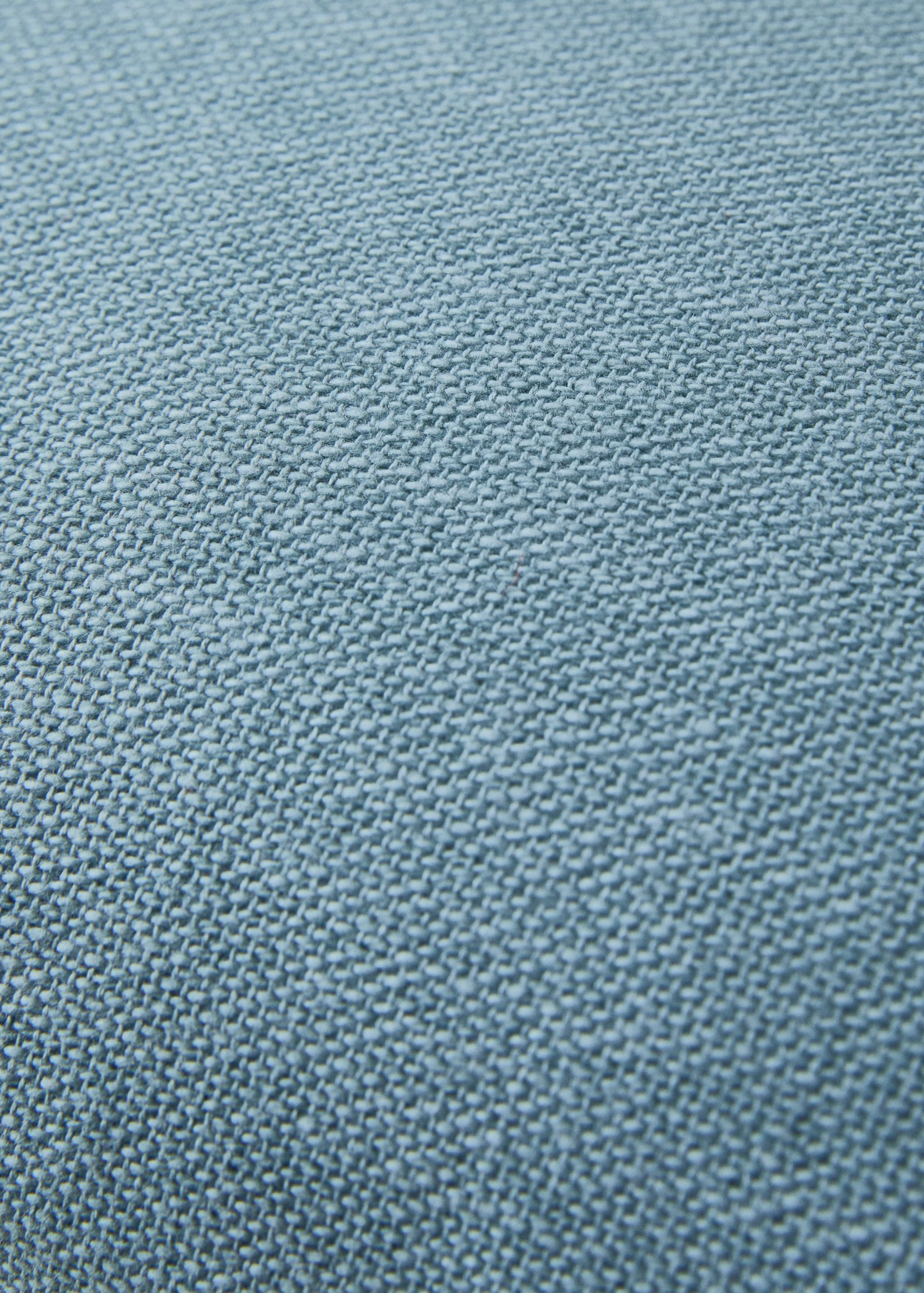 Μαξιλαροθήκη βαμβακερή με δομή 30x50εκ - Λεπτομέρεια του προϊόντος 3, Μπλε. Ref: 27013322-00.