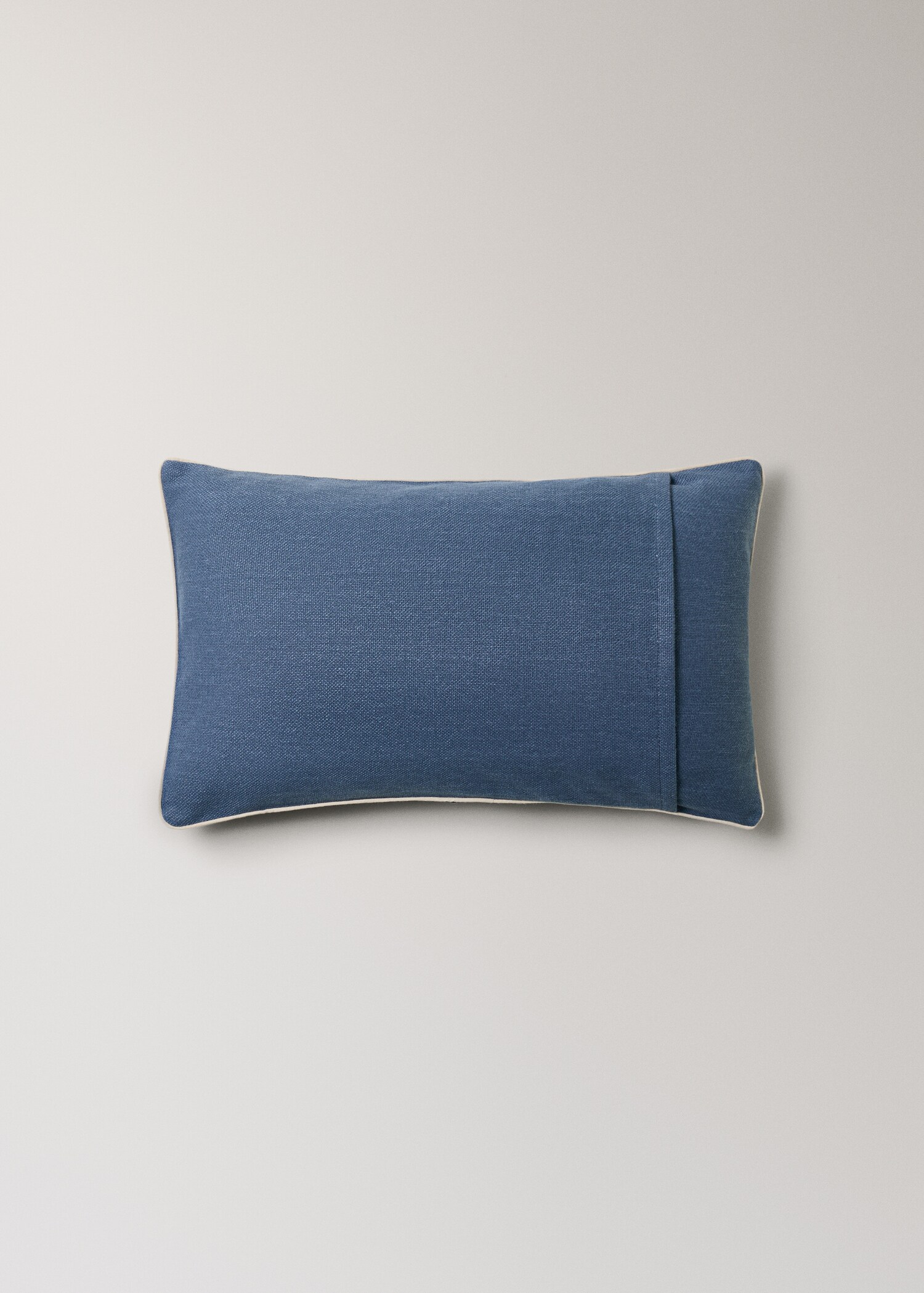Cotton cushion cover with structure 30x50cm - Details of the article 4