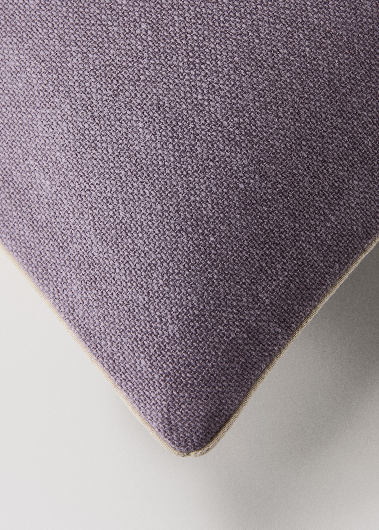 Cotton cushion cover with structure 30x50cm - Details of the article 1