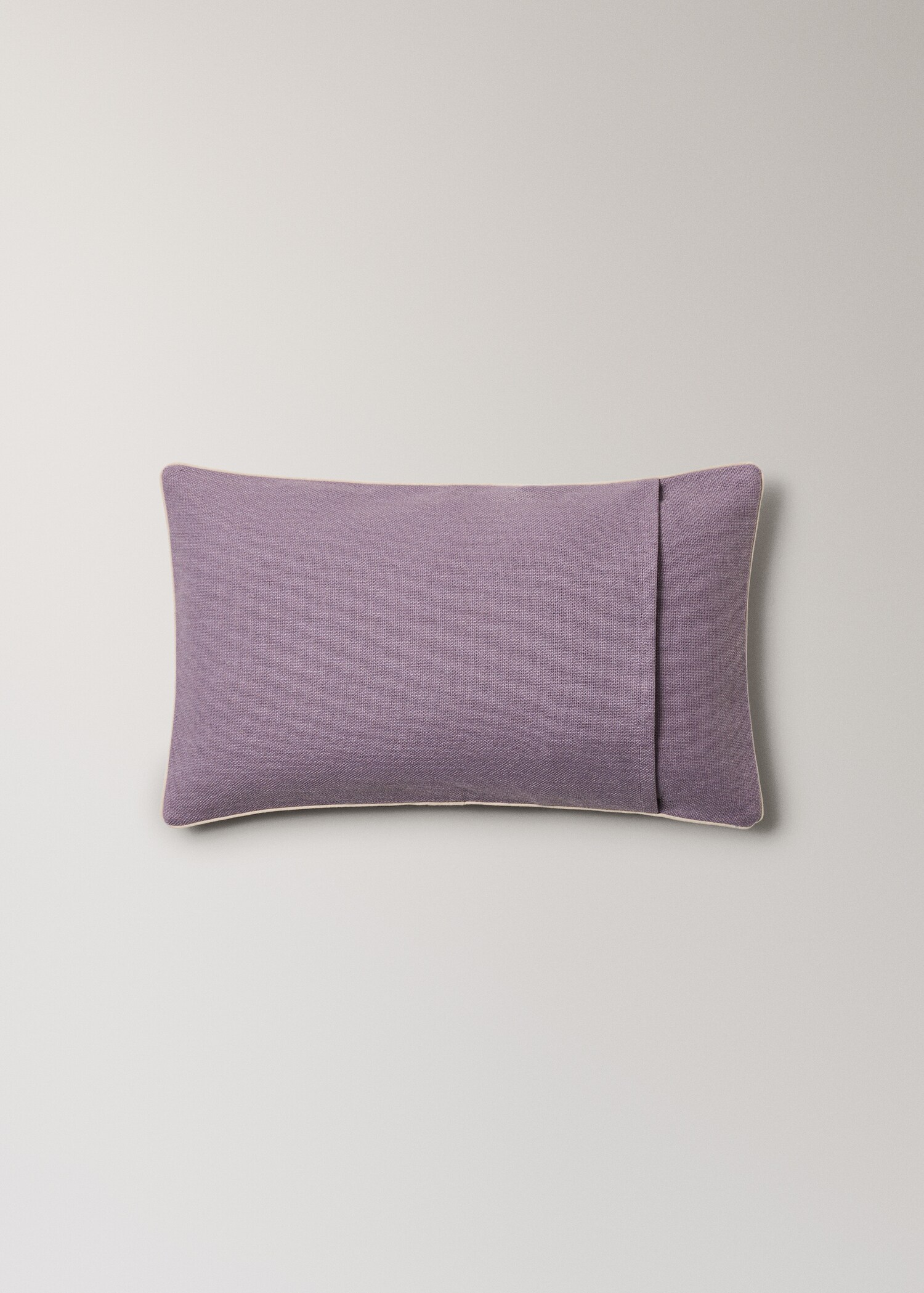 Cotton cushion cover with structure 30x50cm - Details of the article 4