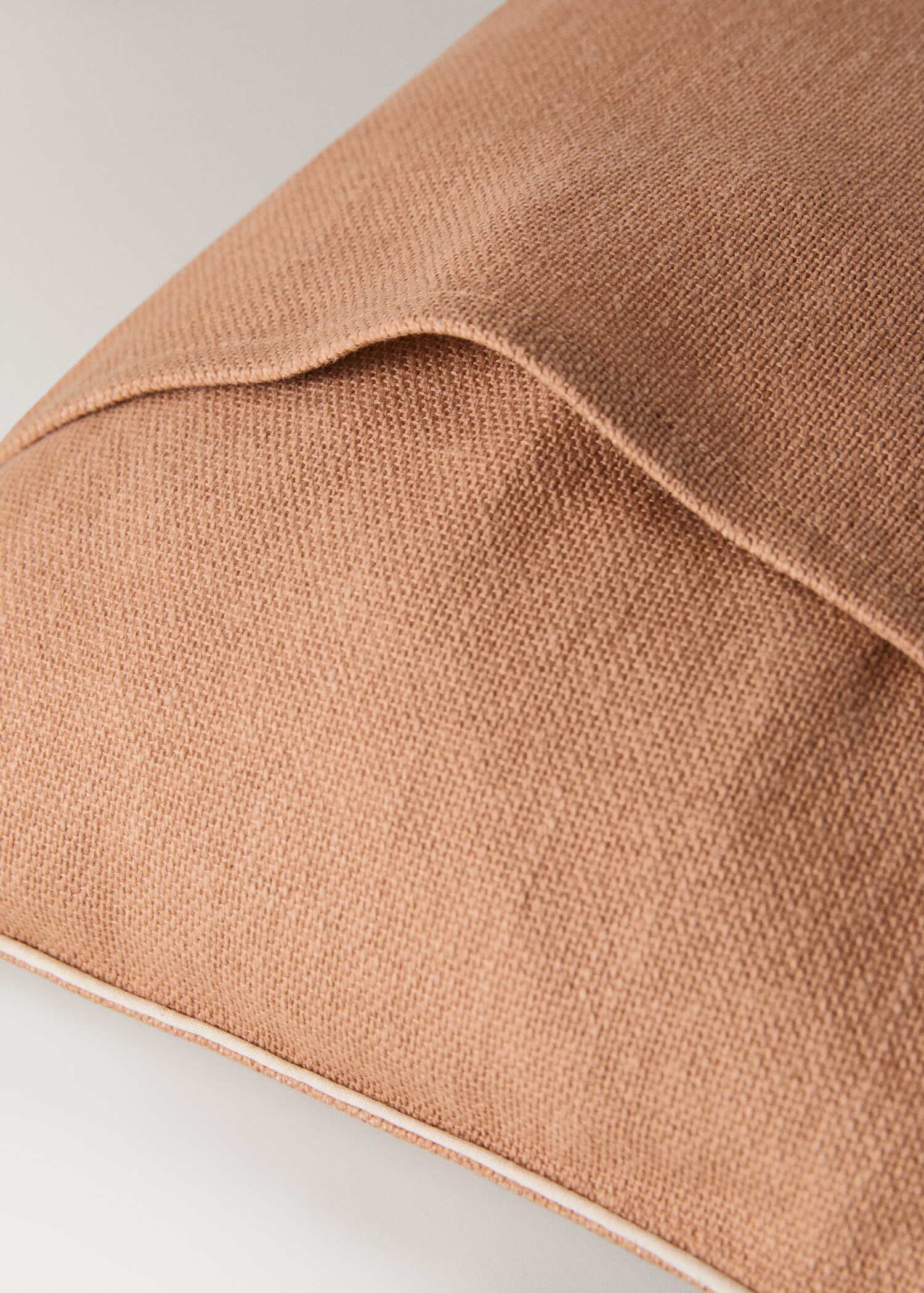 Cotton cushion cover with structure 30x50cm - Details of the article 2