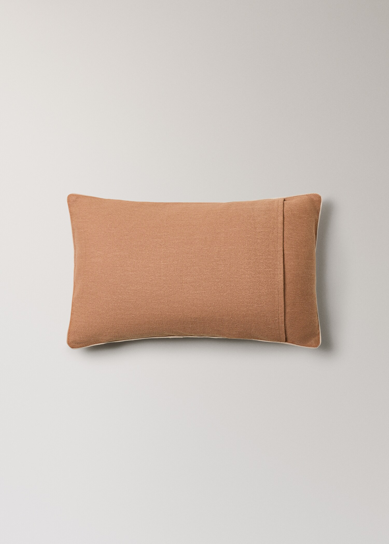 Cotton cushion cover with structure 30x50cm - Details of the article 4